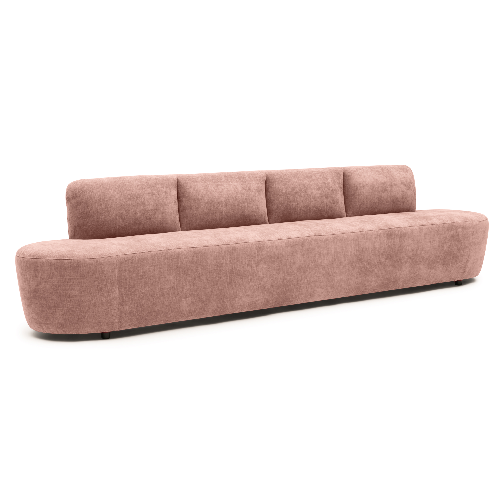 Eetkamerbank Luna Be Cotton Ocher