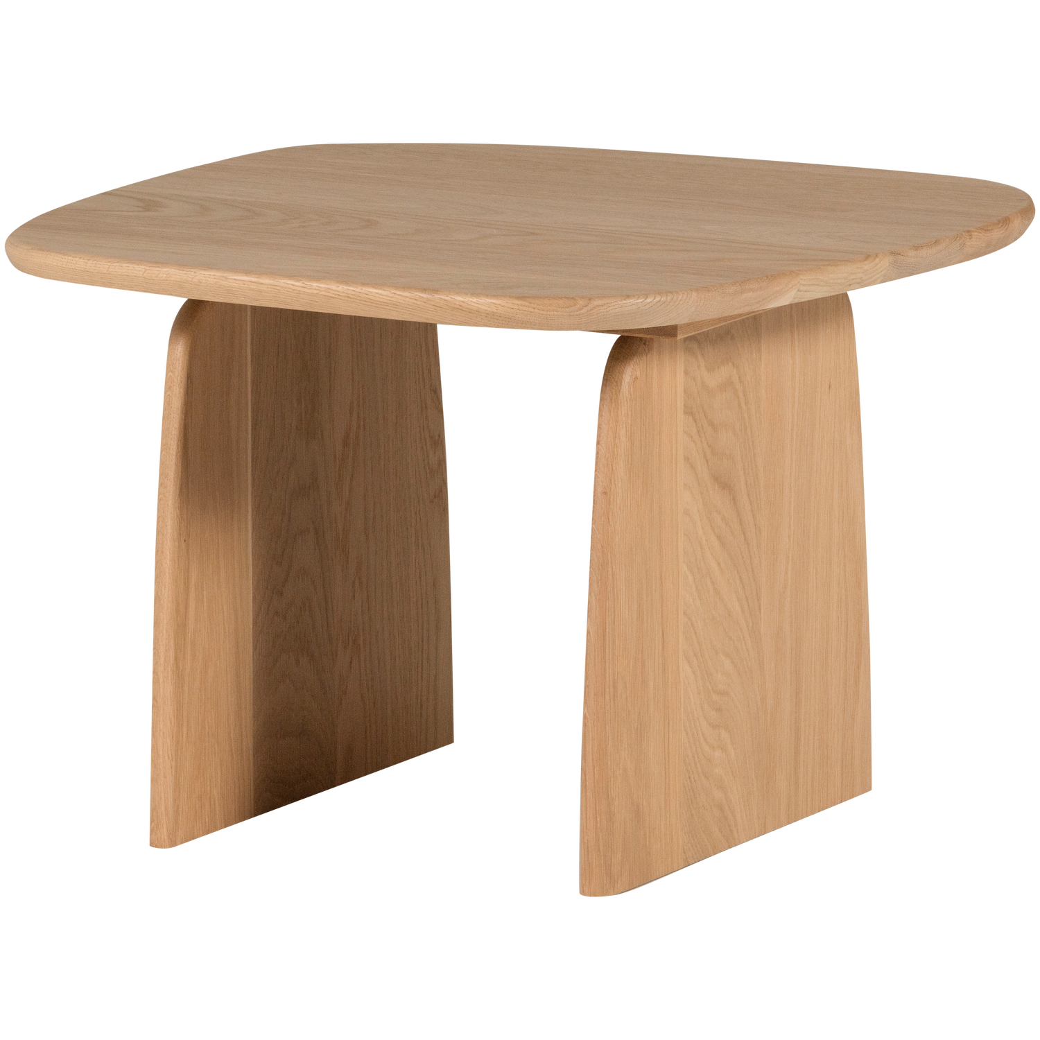 Tablo salontafel 60 cm eiken transparant [fsc]
