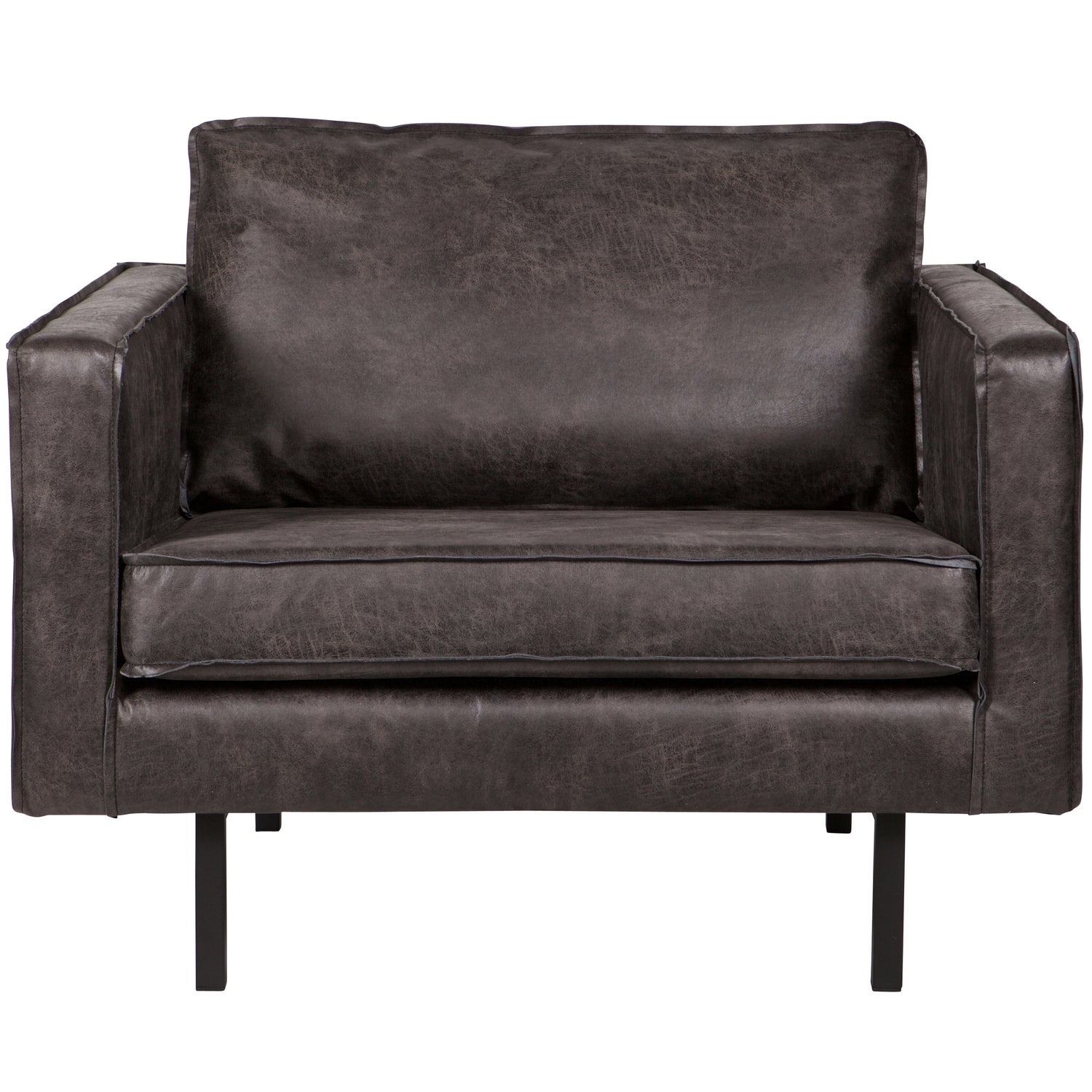Rodeo fauteuil structure velvet frost