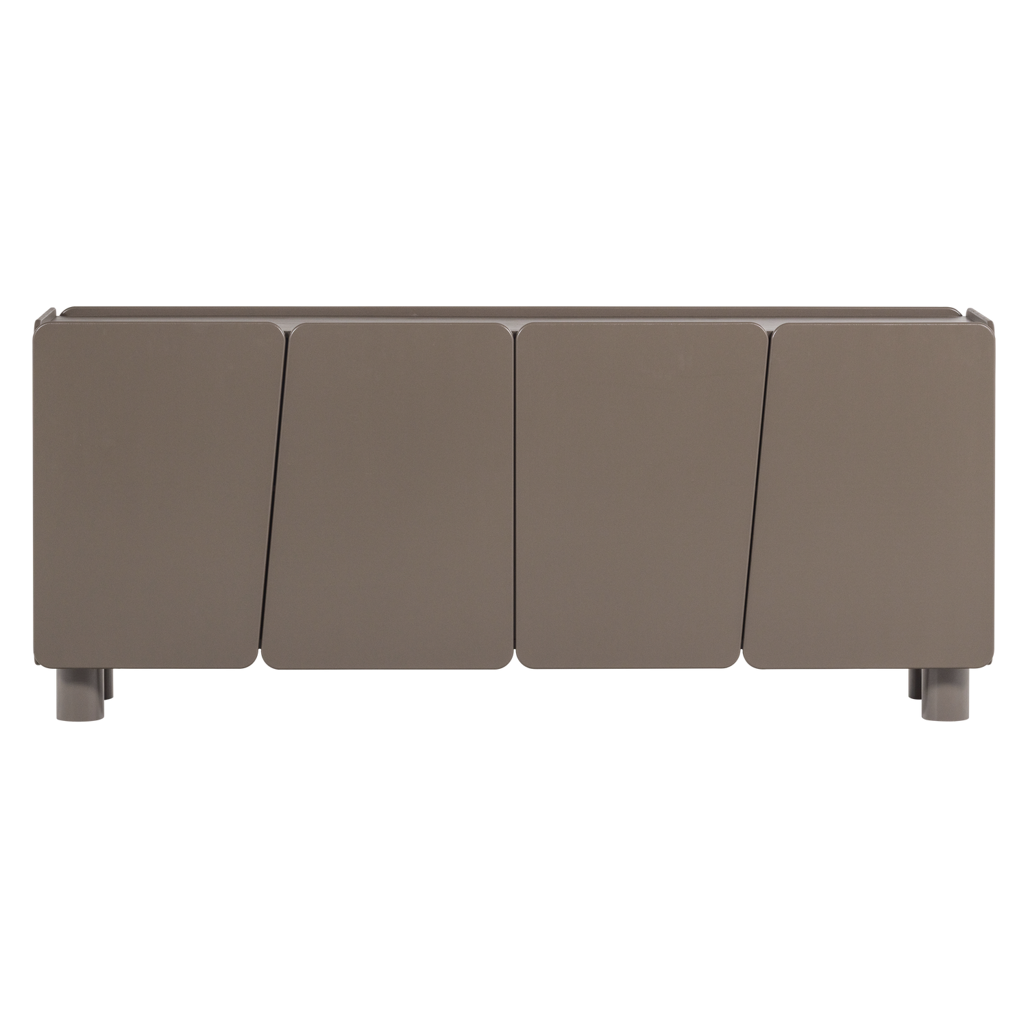 Root dressoir 200 cm grenen truffel bruin [fsc]