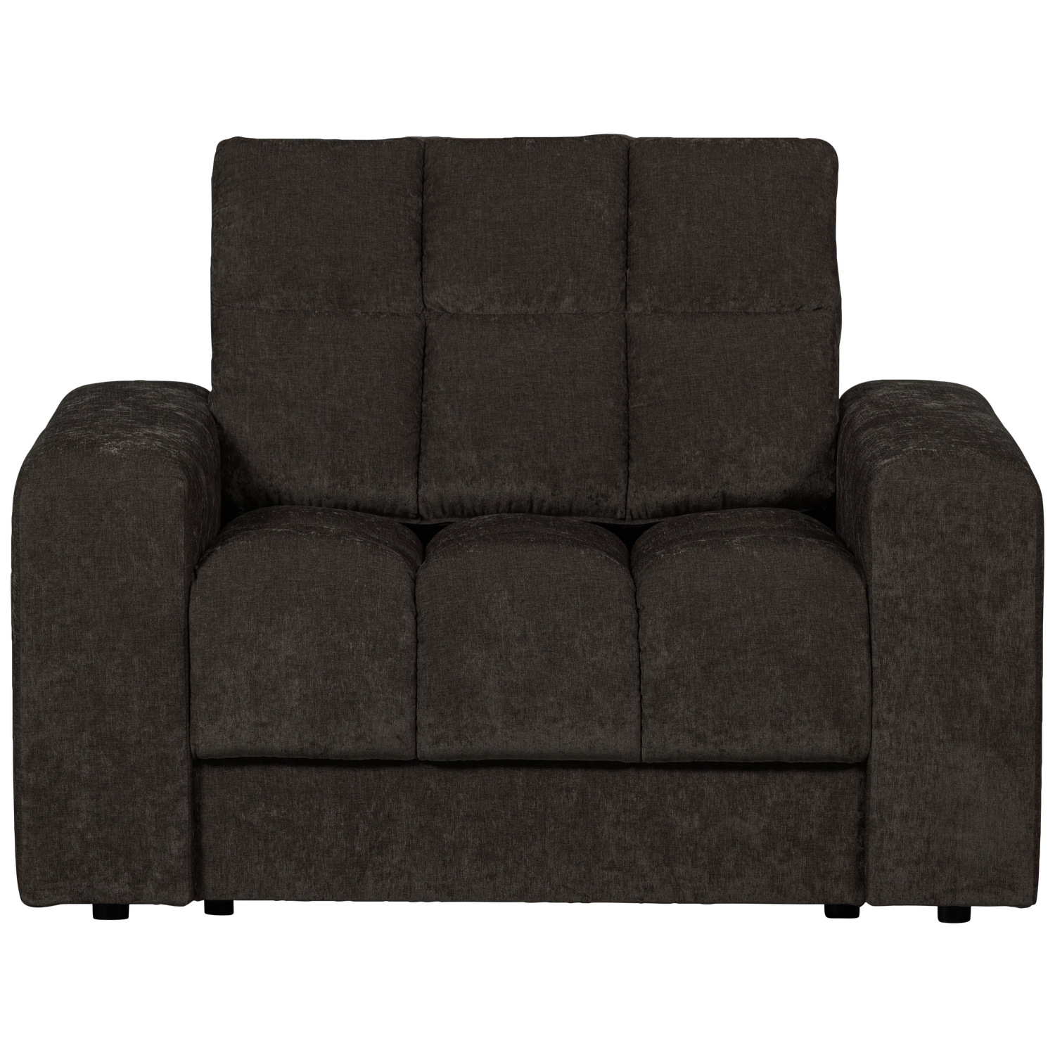 Second date fauteuil structure velvet bonsai