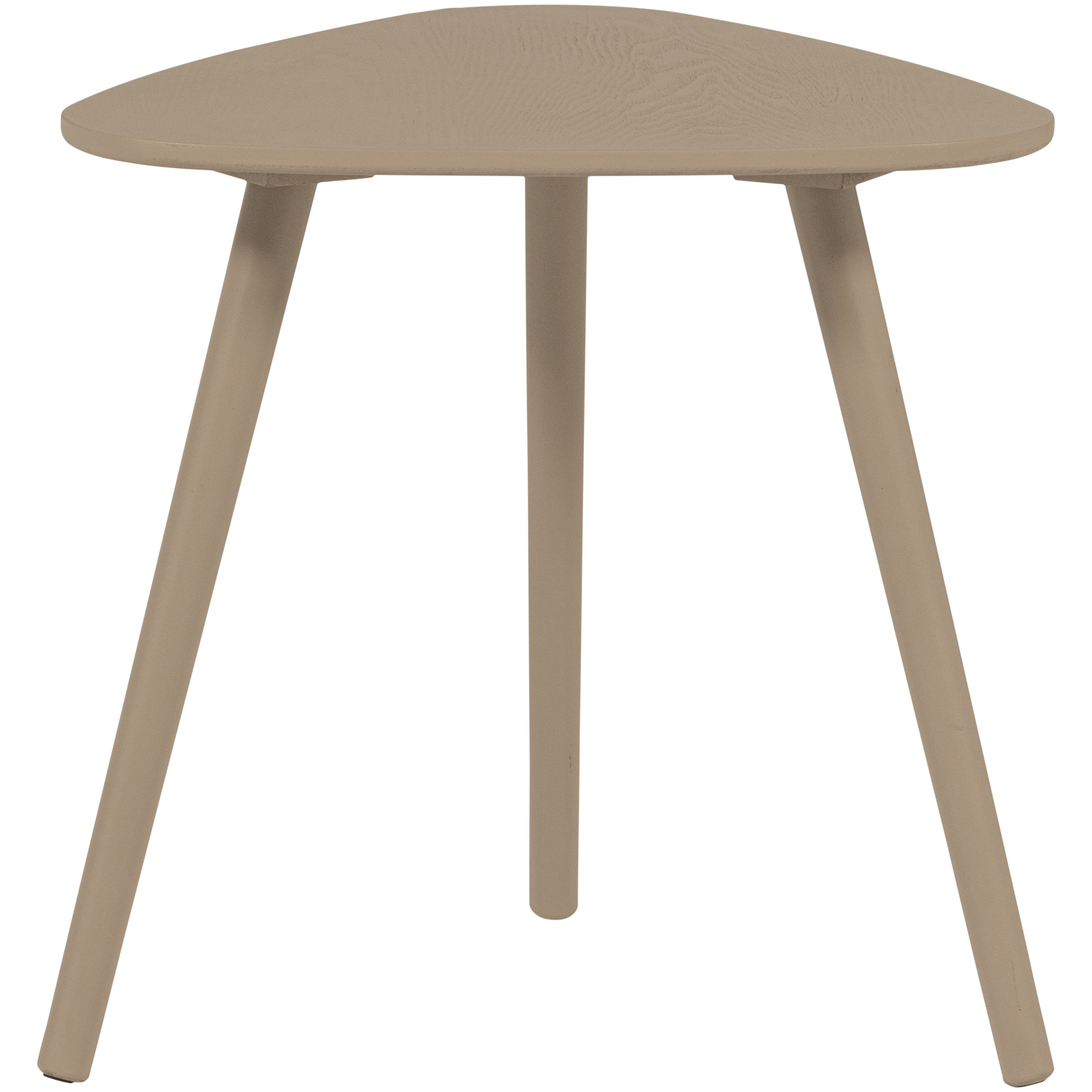 Nila bijzettafels hout zand - set van 2