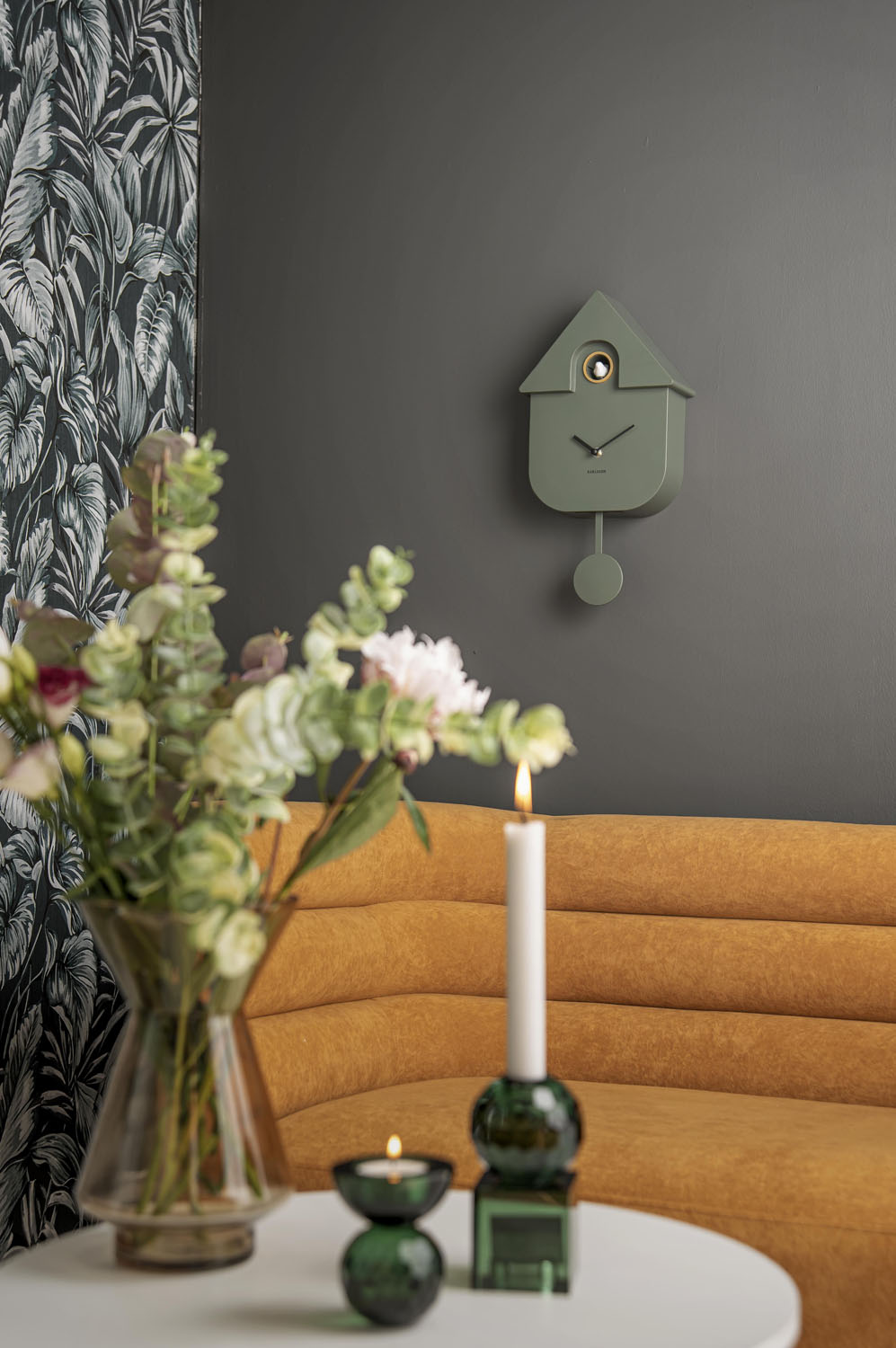 Karlsson wandklok Modern Cuckoo
