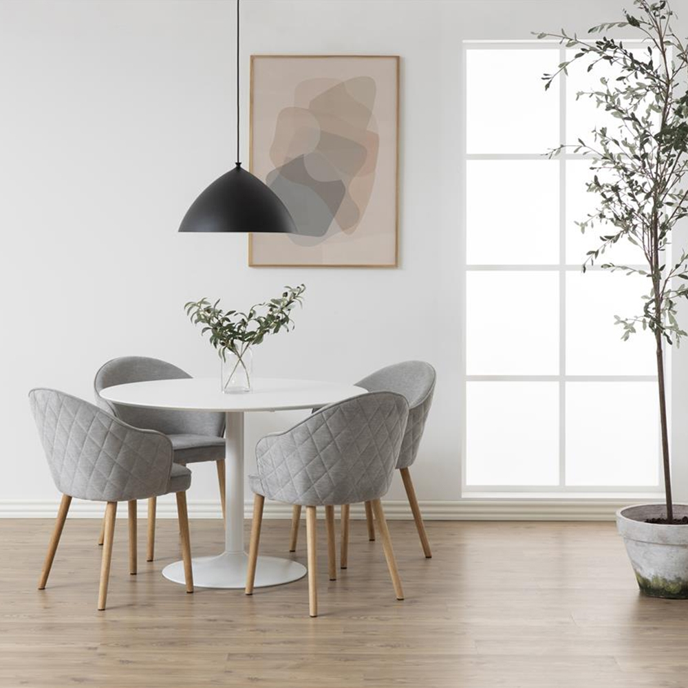 Ronde eettafel Vino Ø110 cm