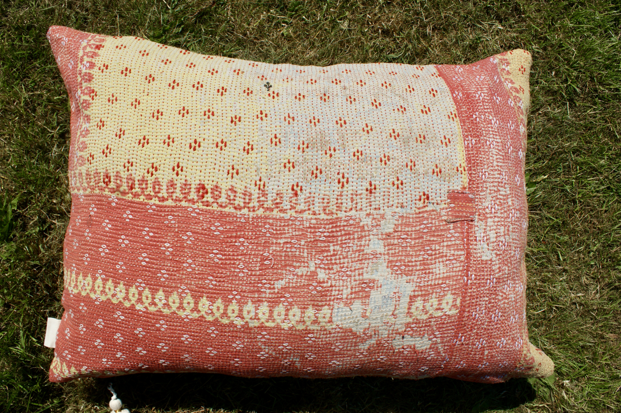 Kussen Kantha vintage 50x70 cm