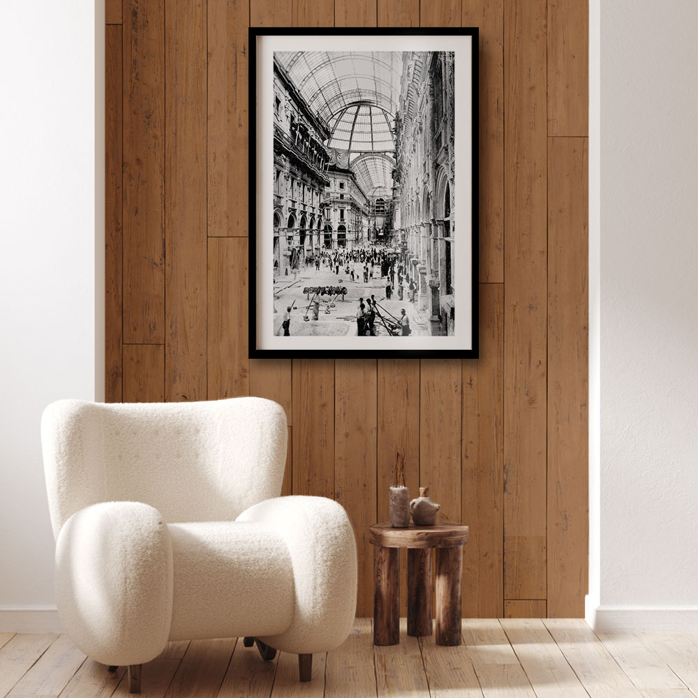 Poster Galleria Vittorio 