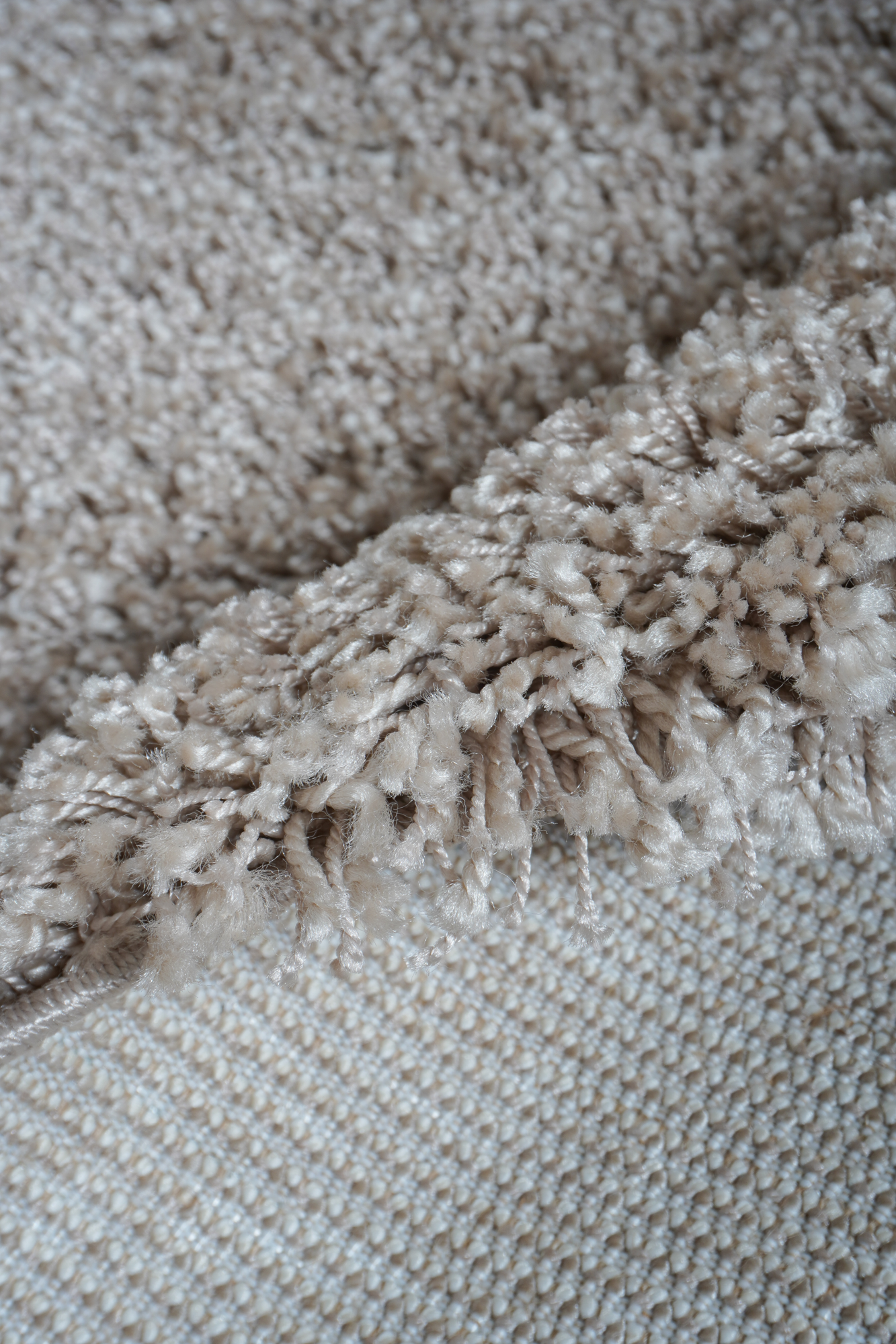 Karpet Rome Beige Rond