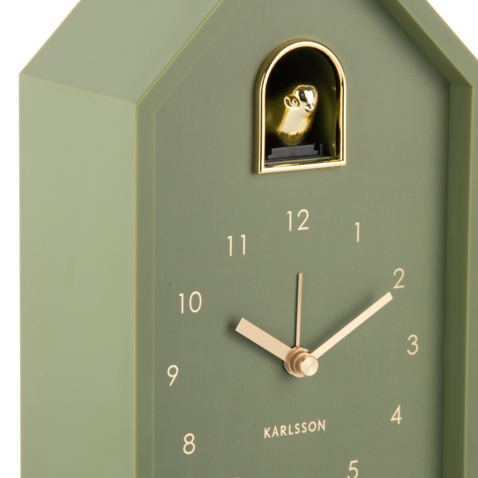 Wekker Modern Cuckoo Oro