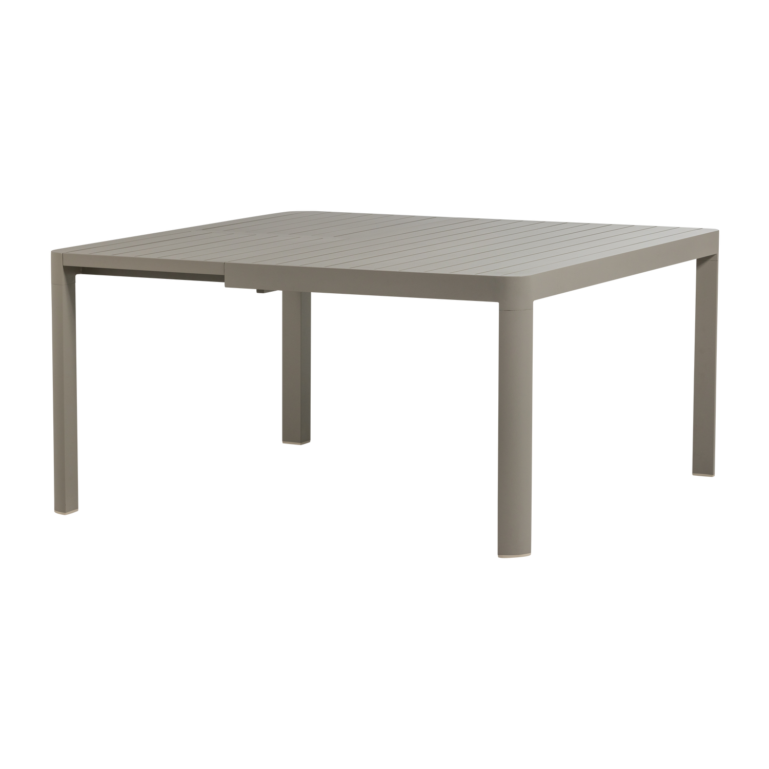 Ovara uitschuifbare tuintafel aluminium zand