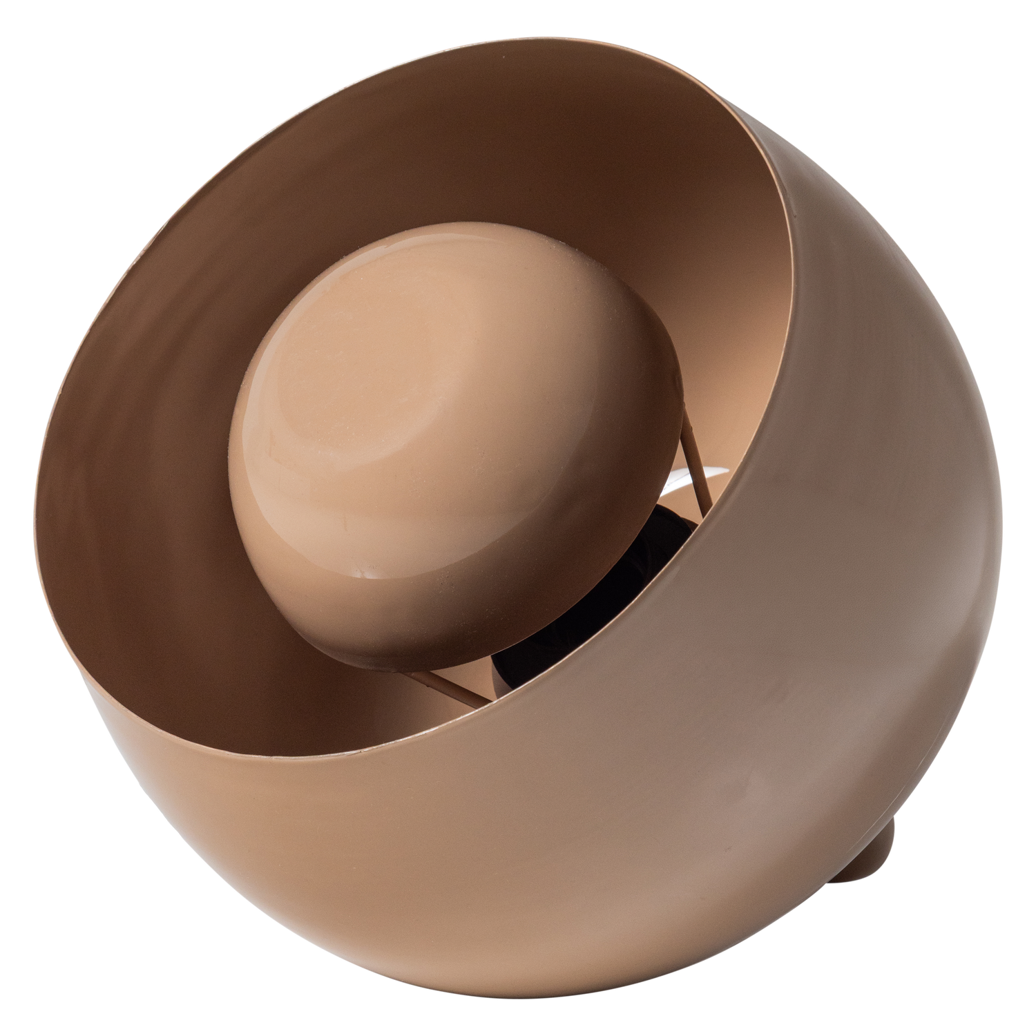 Mero tafellamp 20xo21 cm metaal hoogglans lichtroze