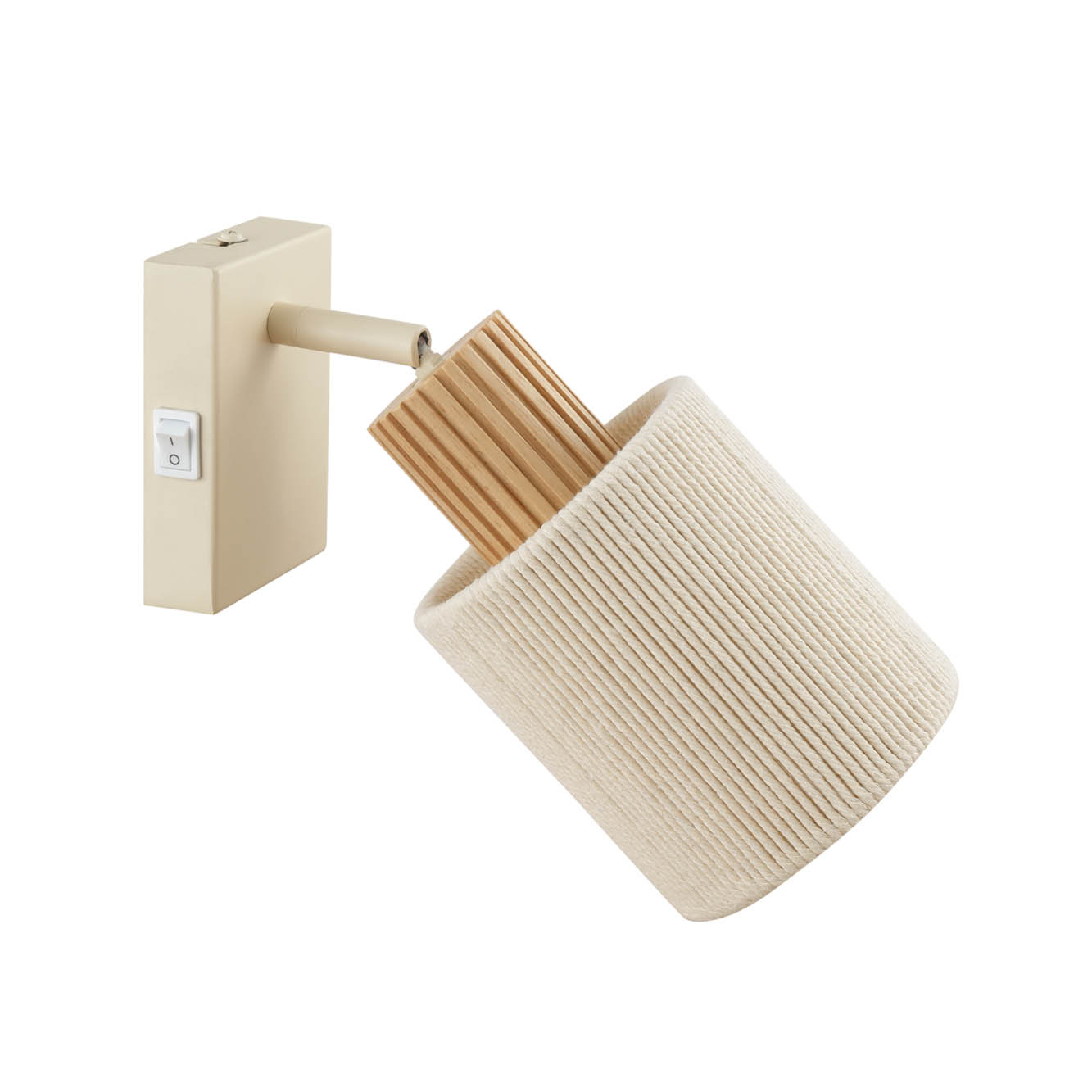 Arjan Spot 1-lichts Beige