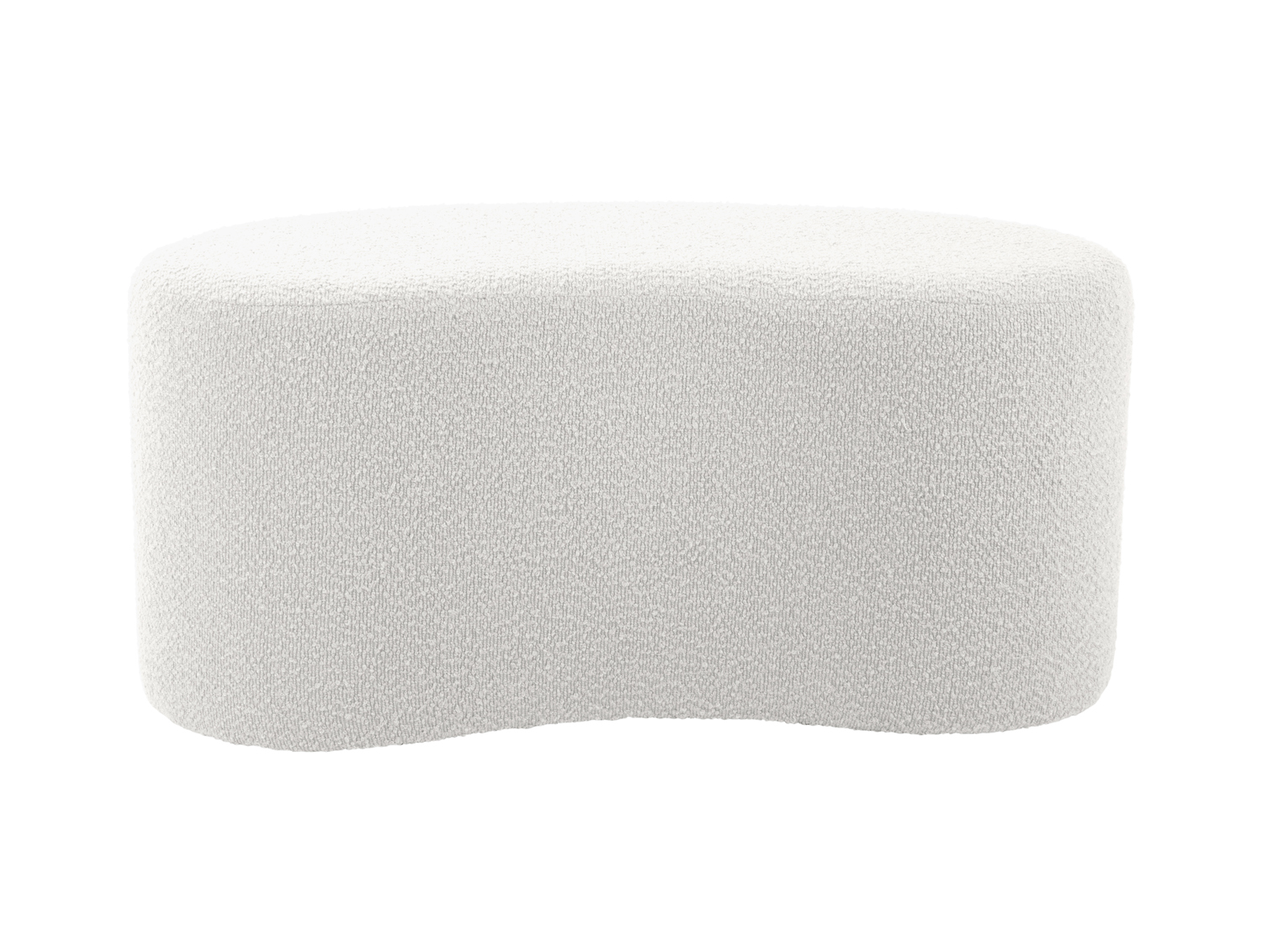Pouf Ada wave bouclé