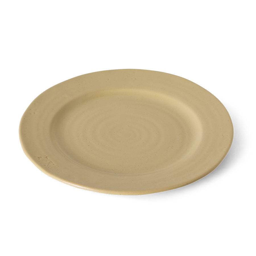 HKliving Servies Farmhouse Ceramics Diner bord - set van 2