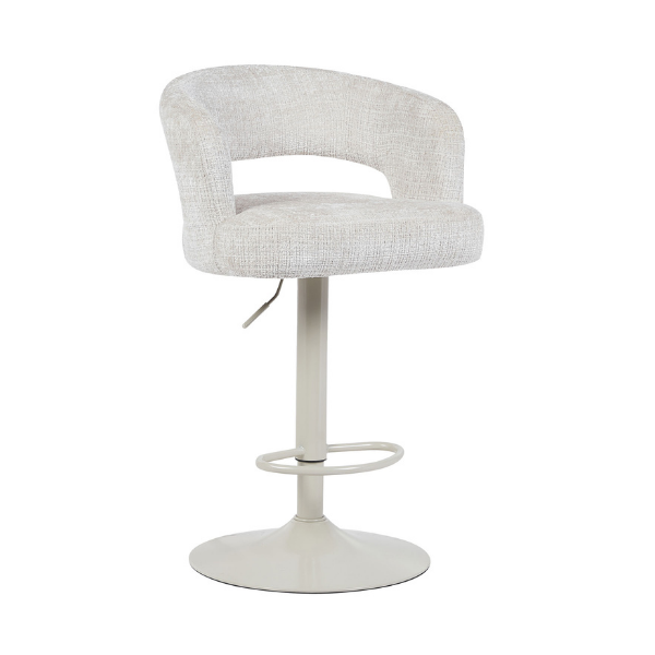 Barkruk Vince - Beige onderstel