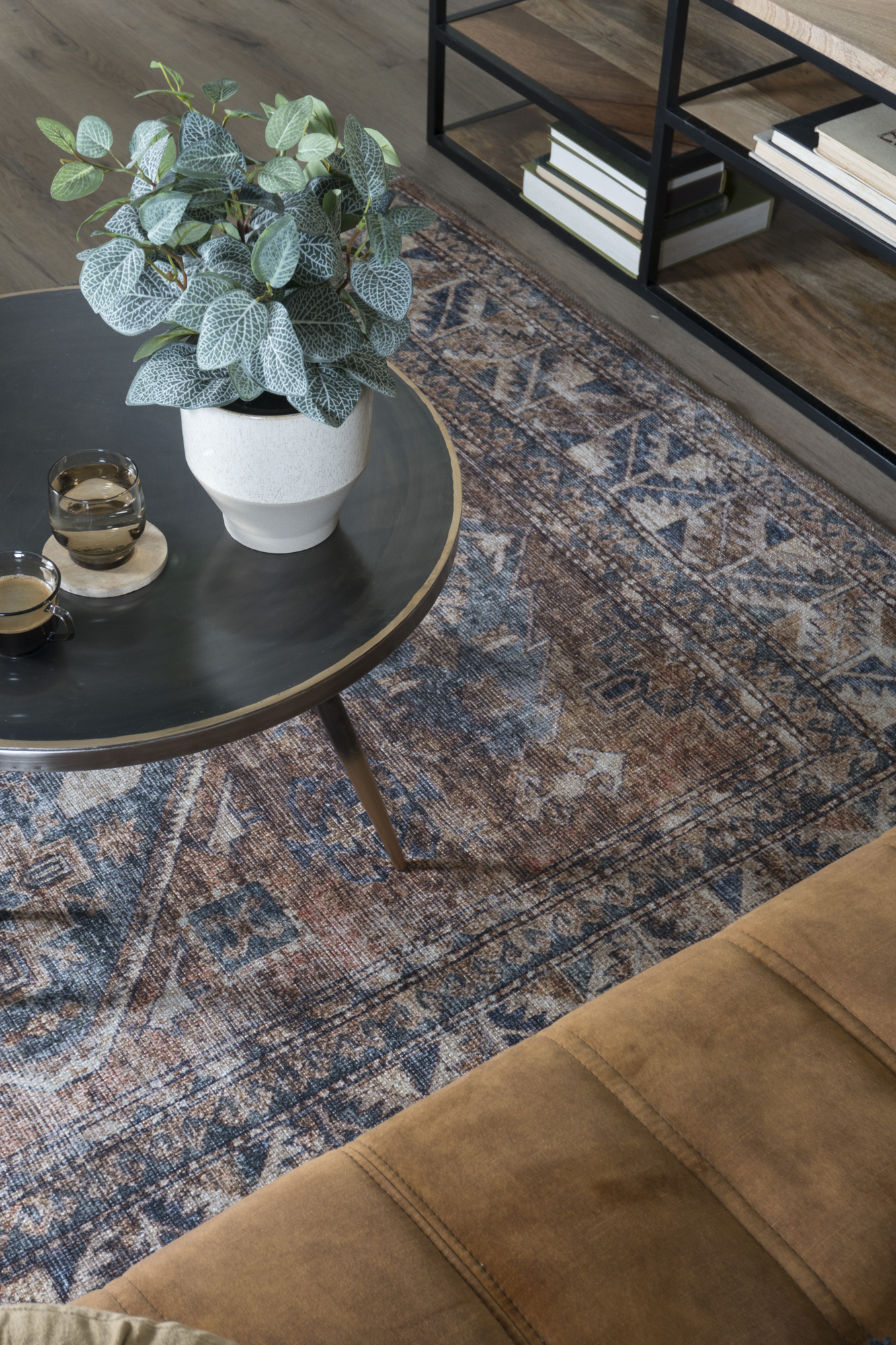 Vloerkleed Laria Blue 1