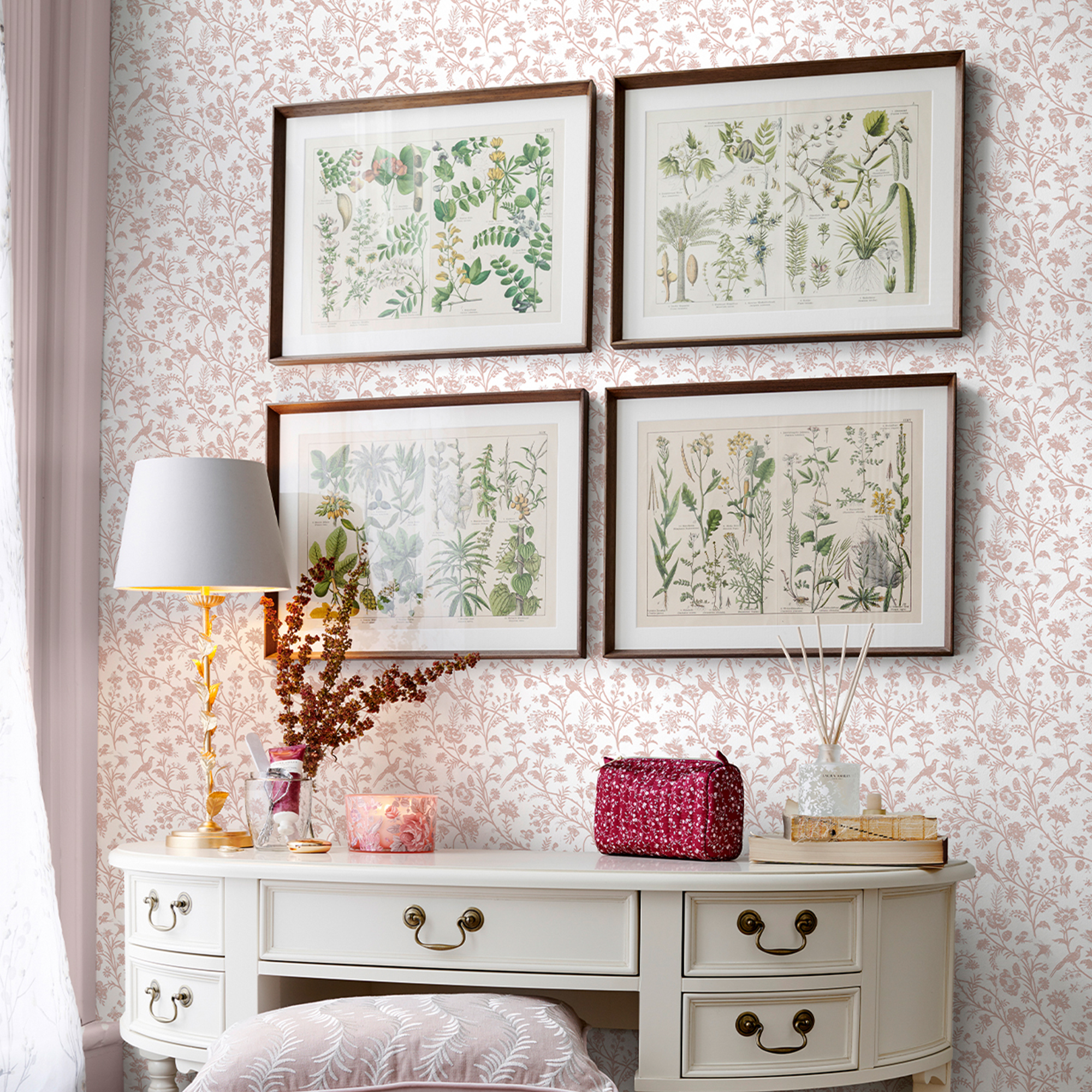 Behang Laura Ashley Shepherds Purse