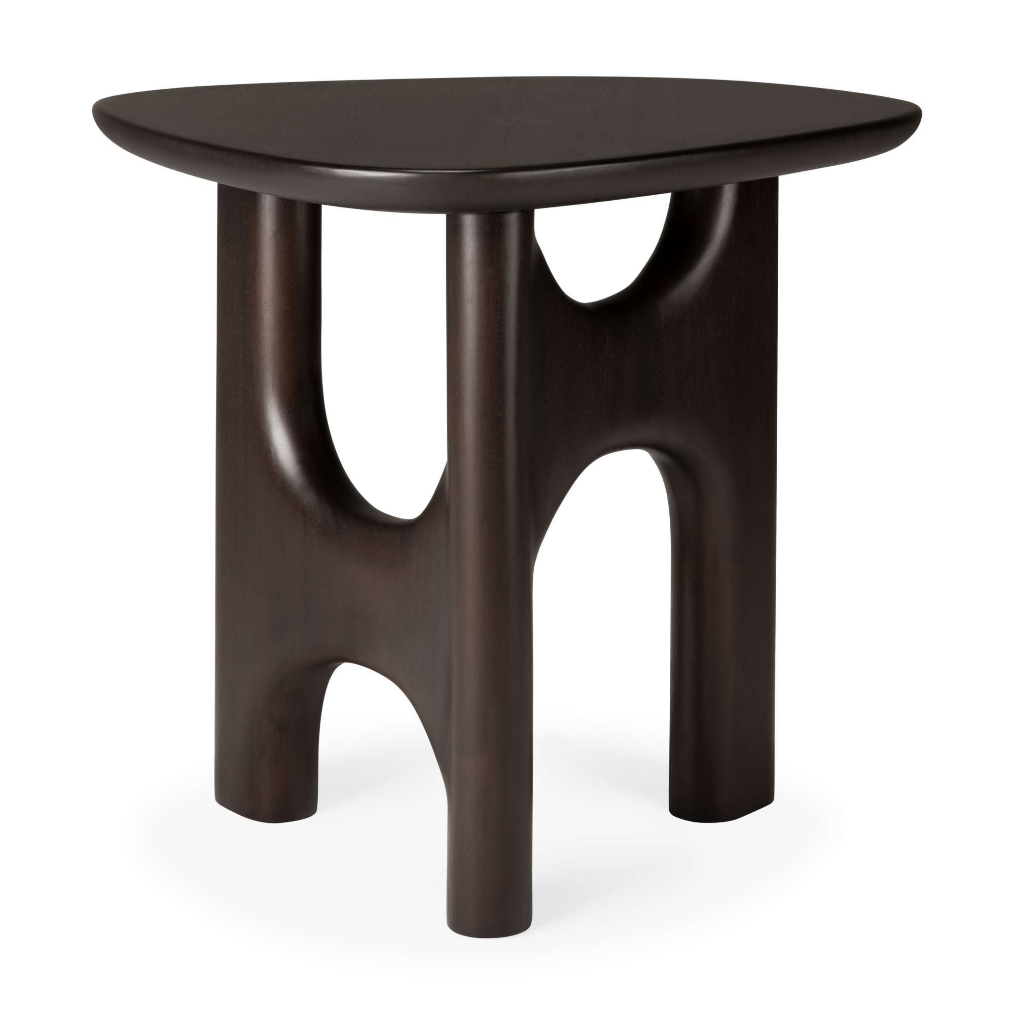 Flow bijzettafel - mahonie rose brown