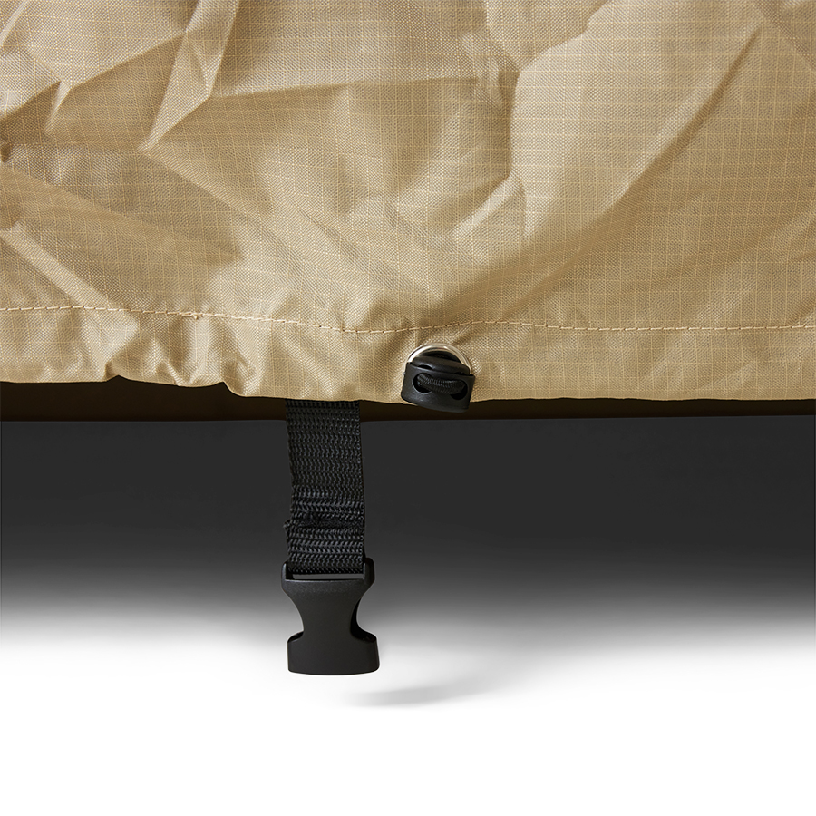 HKliving hoes voor Teak Outdoor bank