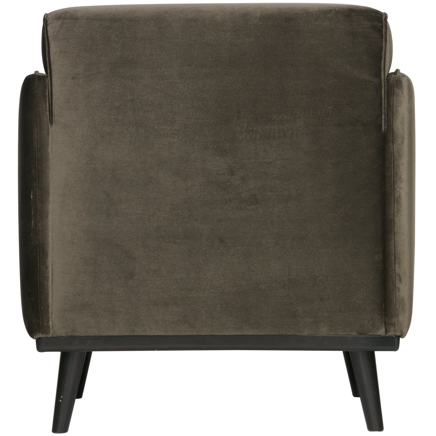Statement fauteuil met arm chenille velvet perzikroze