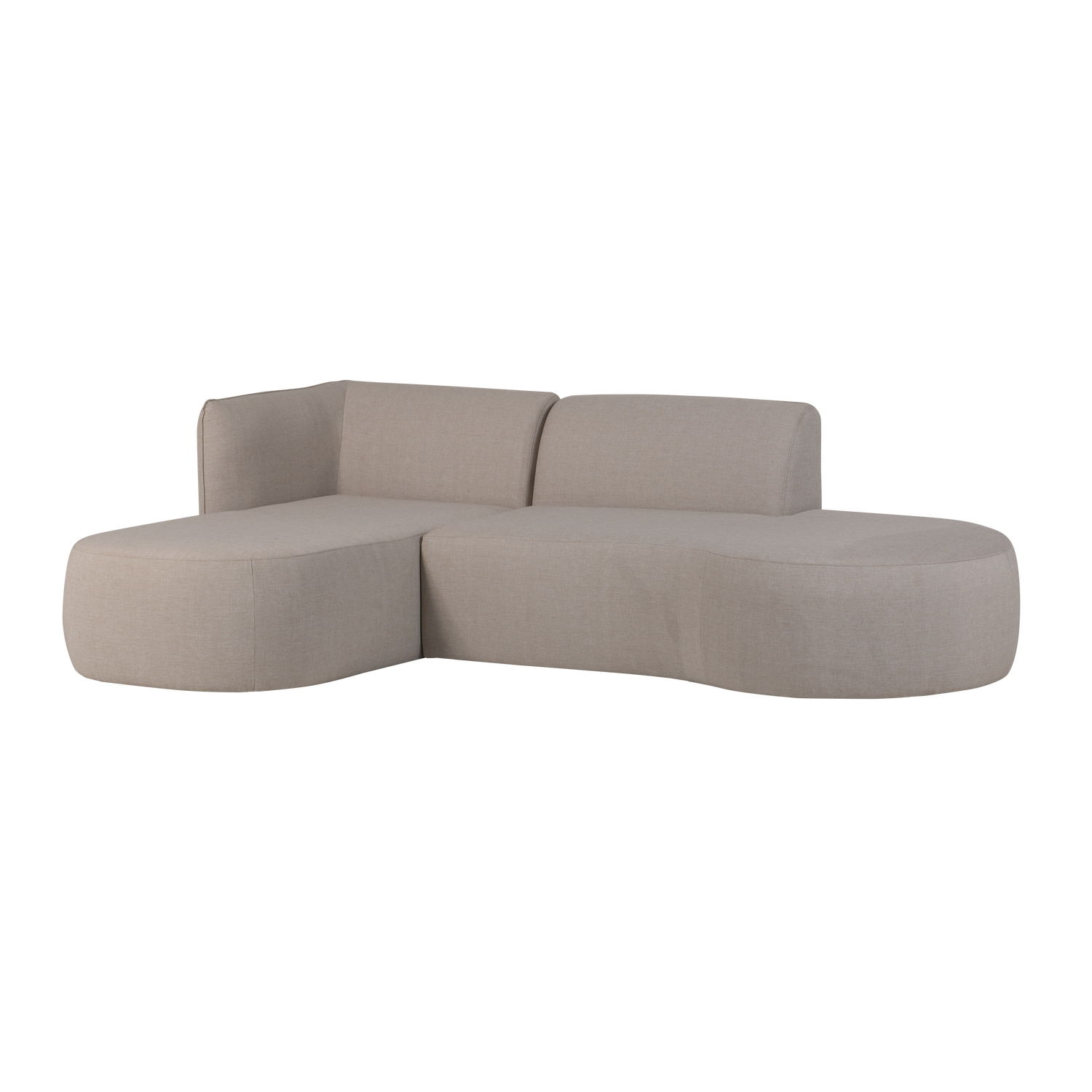 Chios tuin loungeset organisch links naturel