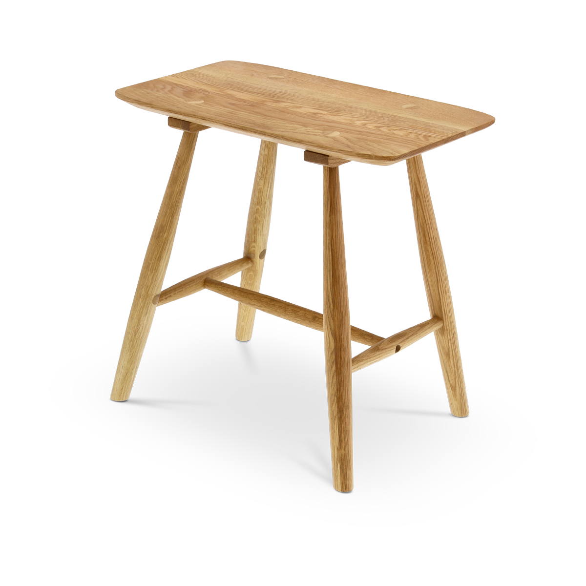 Houten krukje Bodo
