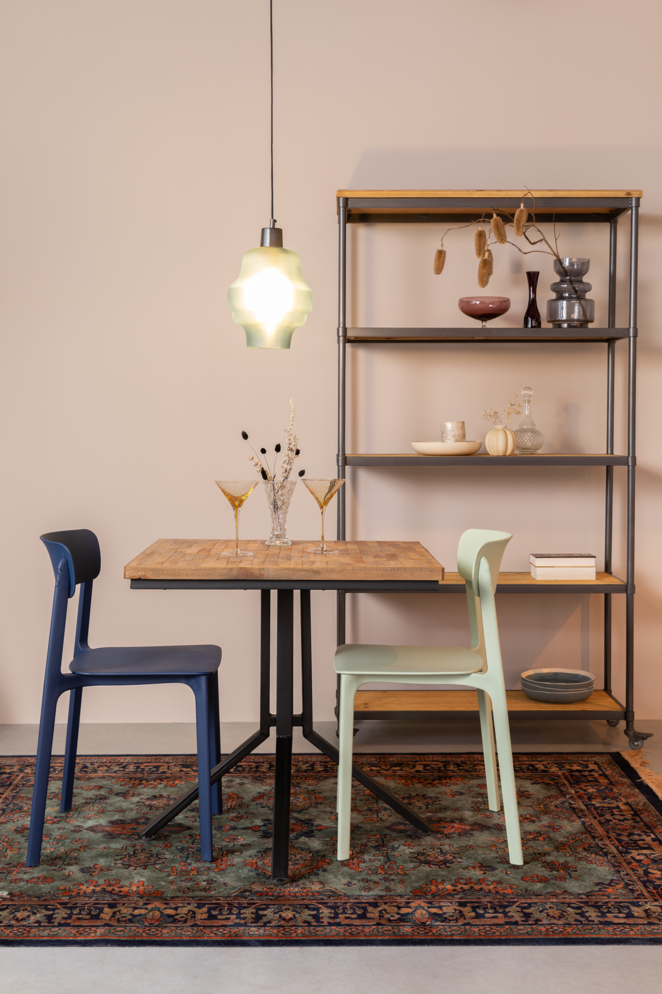 Housecraft living Clive stoel (set van 4)