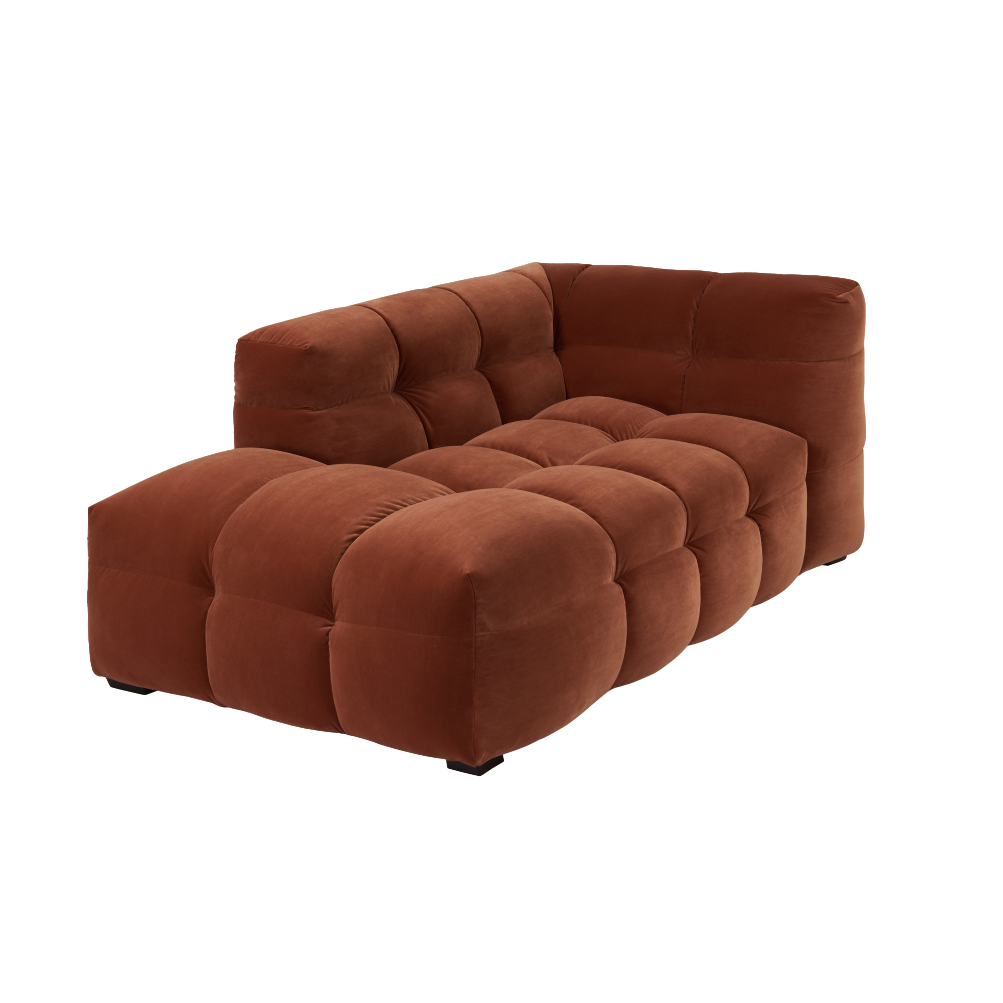 Loods 5 chaise longue Fat Joe Royal Velvet