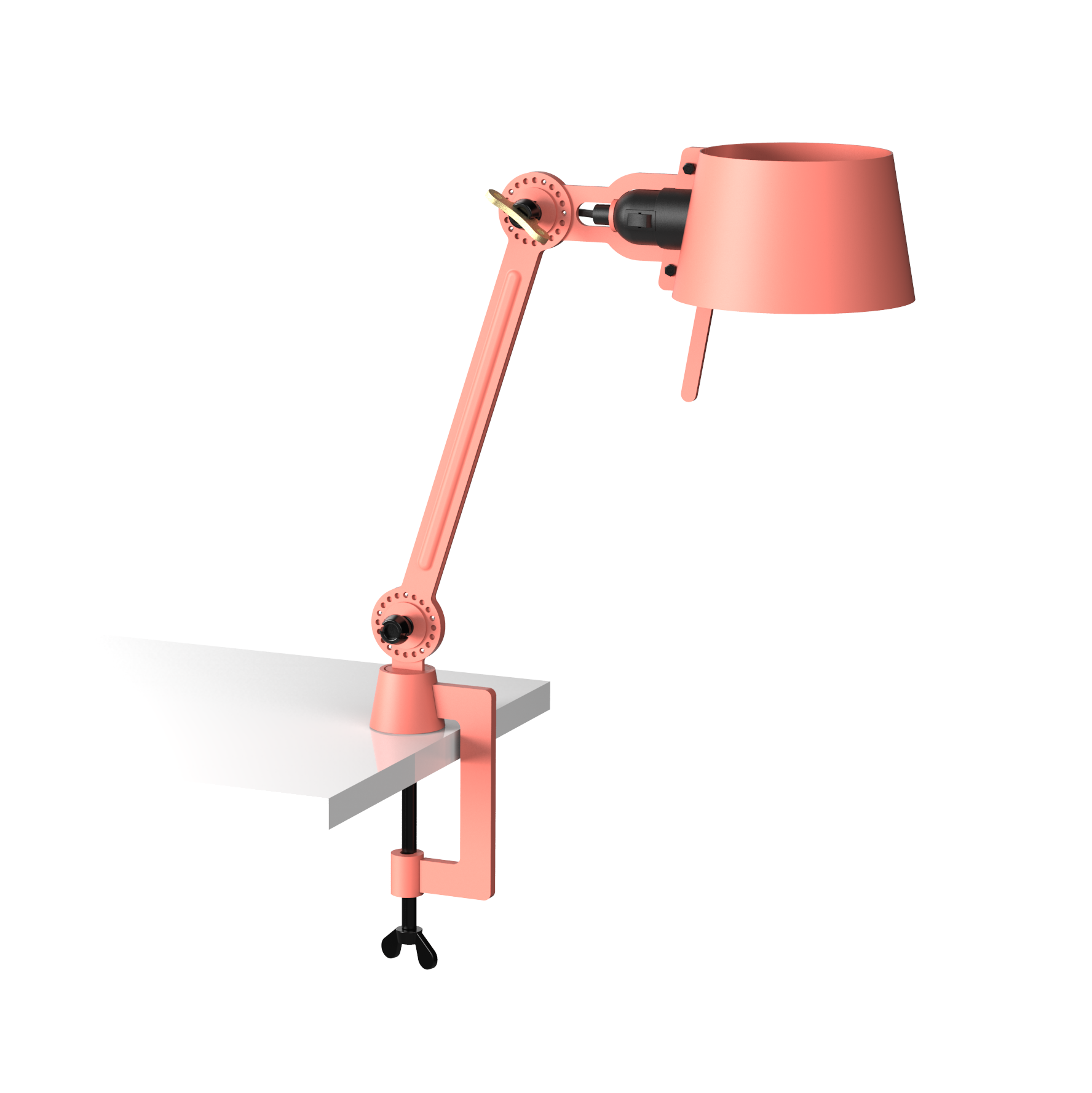 Tonone bureaulamp Bolt 1 arm Small Clamp