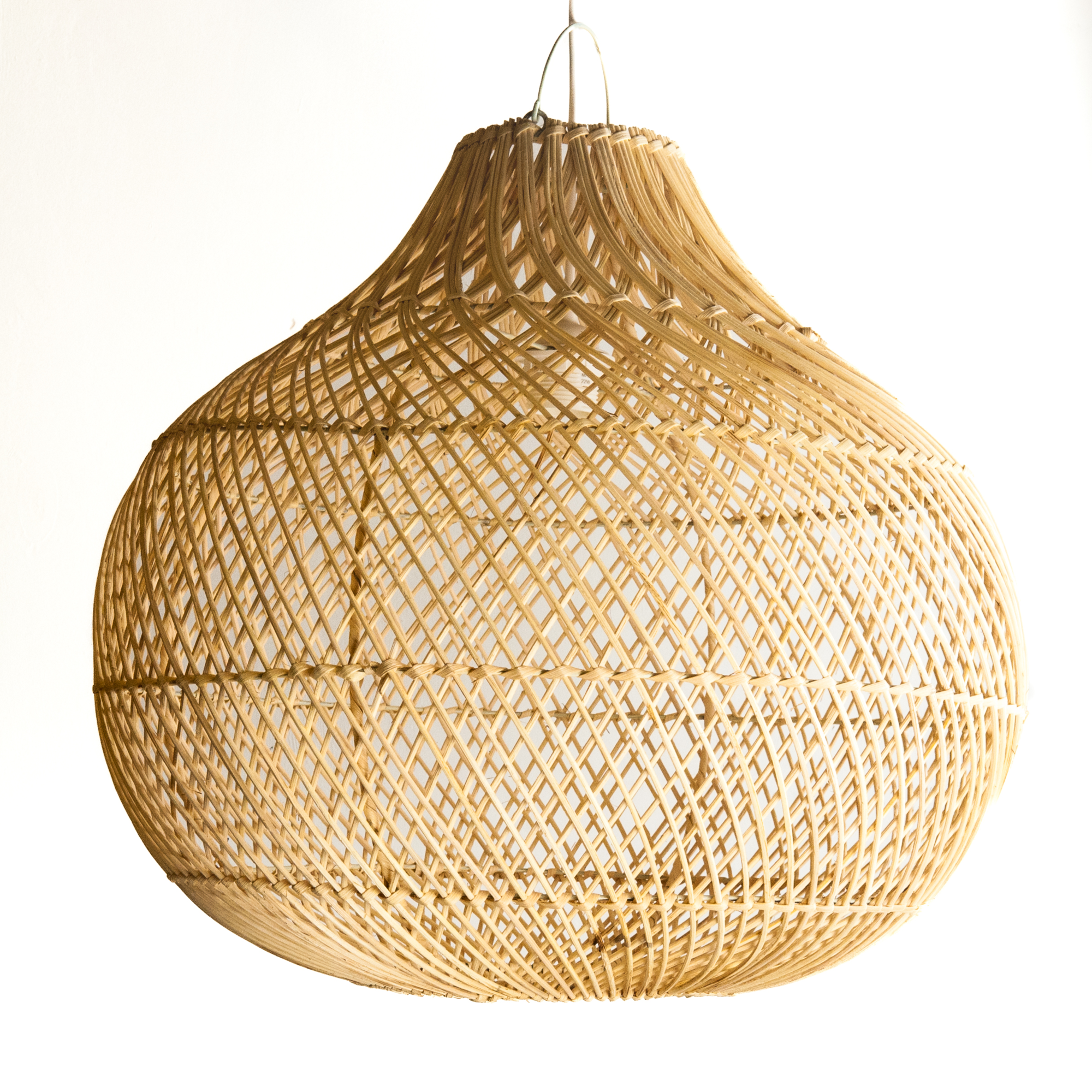 Rotan hanglamp Tegallalang natural