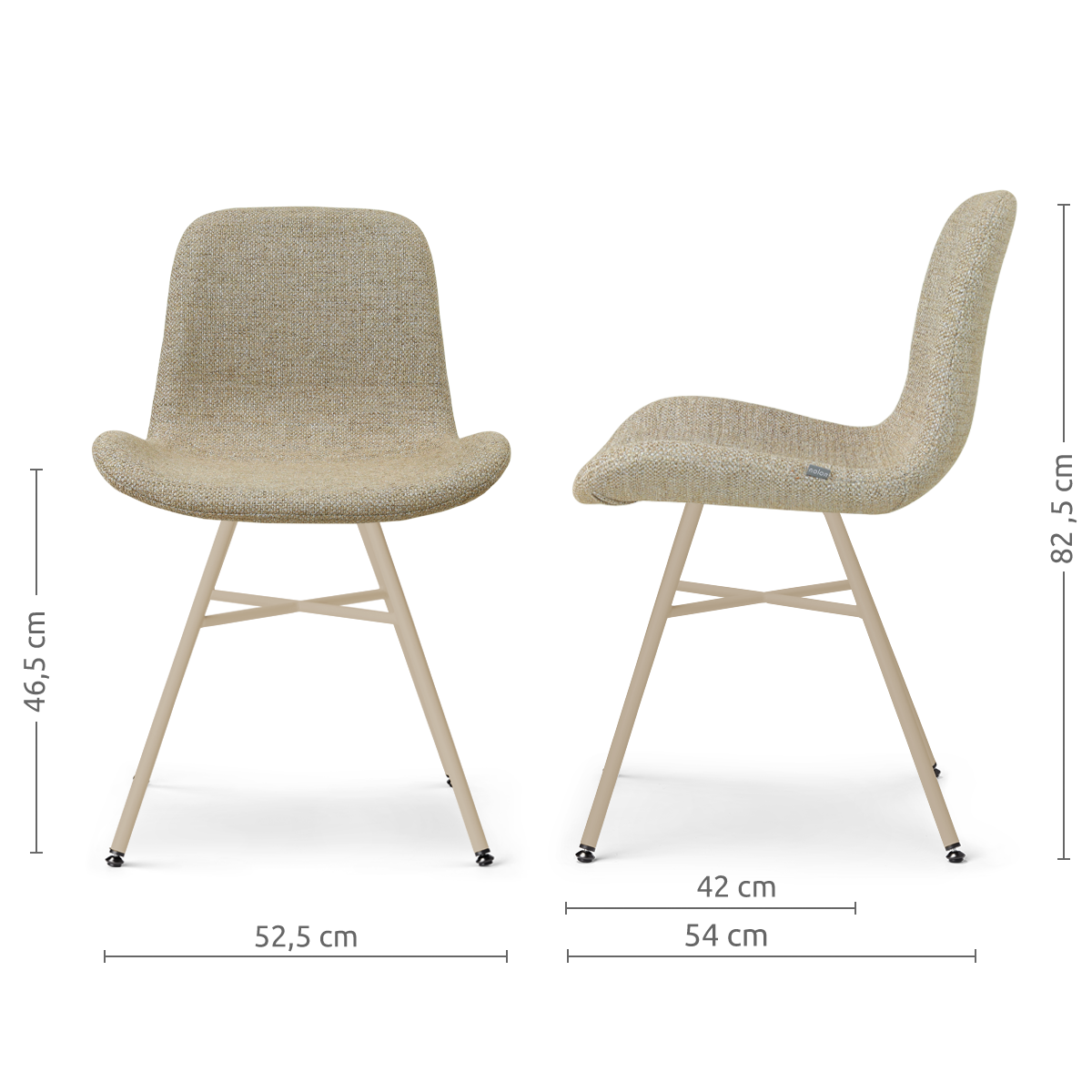 noa-fé beige onderstel