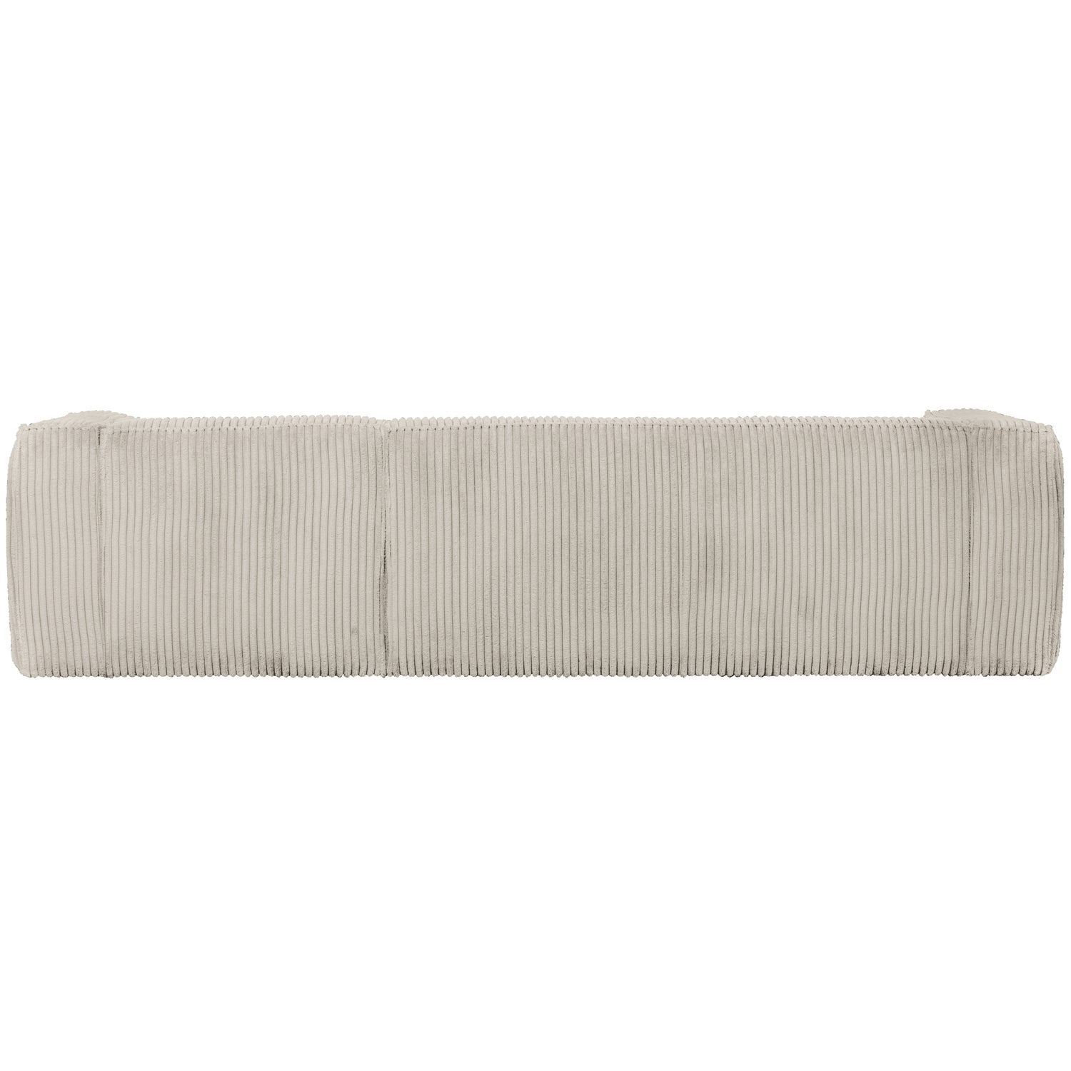 Bean hoekbank rechts chenille velvet taupe