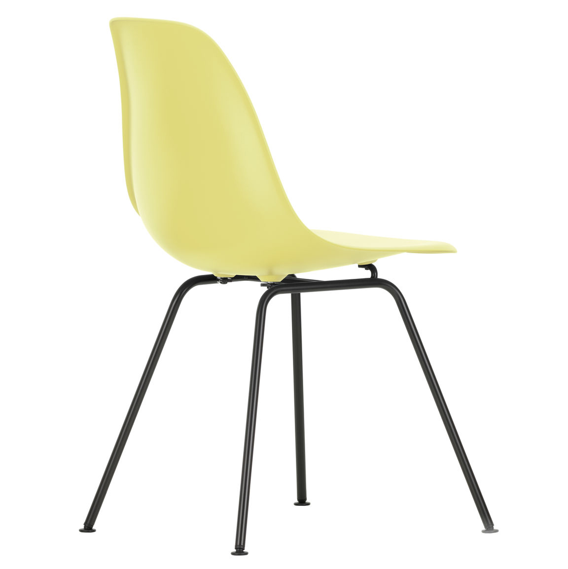 Vitra Eetkamerstoel DSX RE zwart