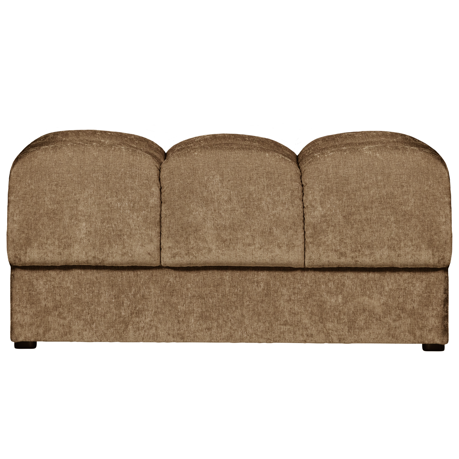 Second date hocker structure velvet bonsai
