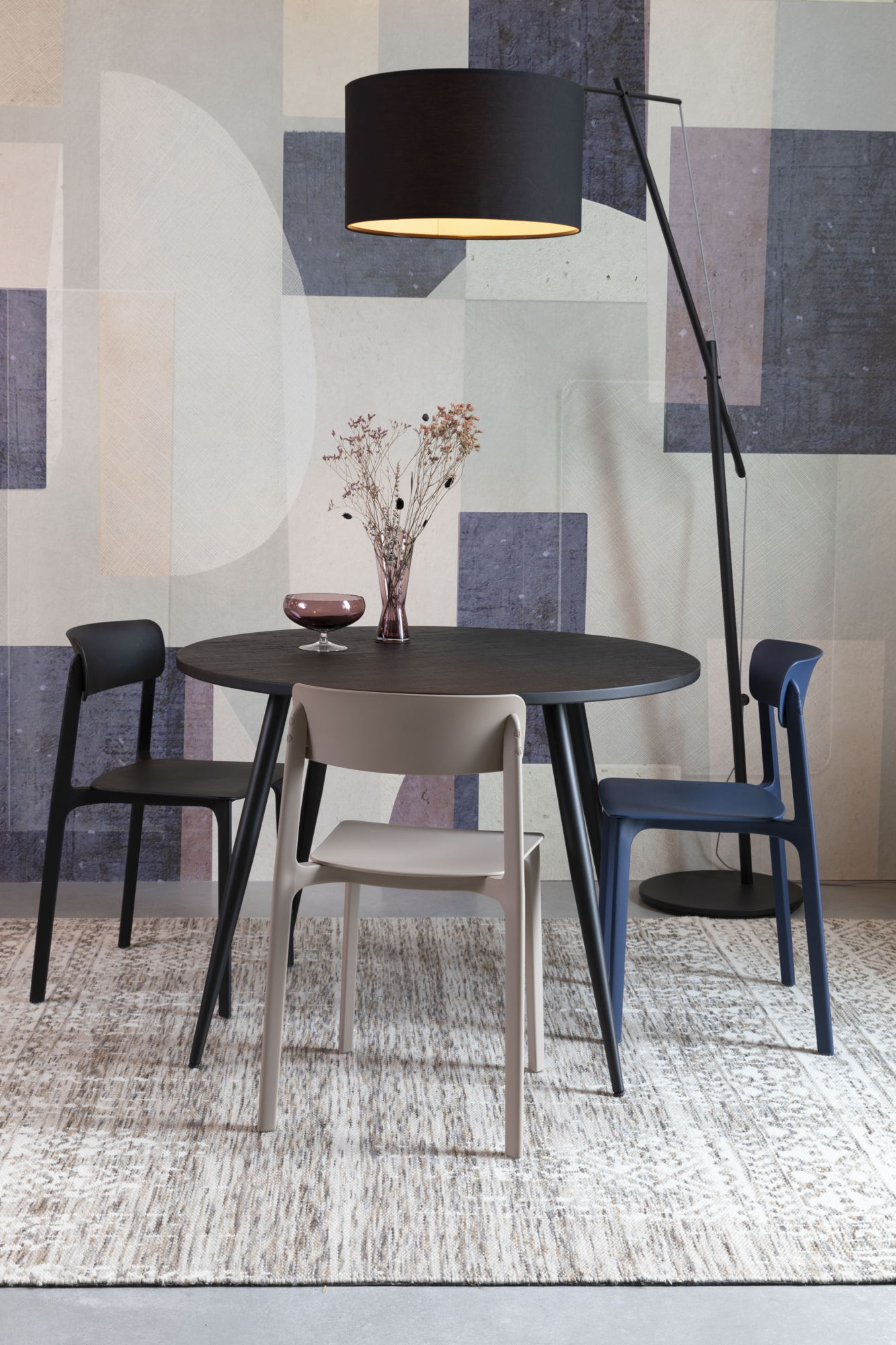 Housecraft living Clive stoel (set van 4)