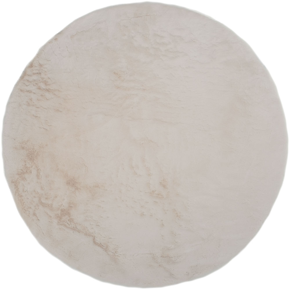 Vloerkleed Morbido beige 2212 rond