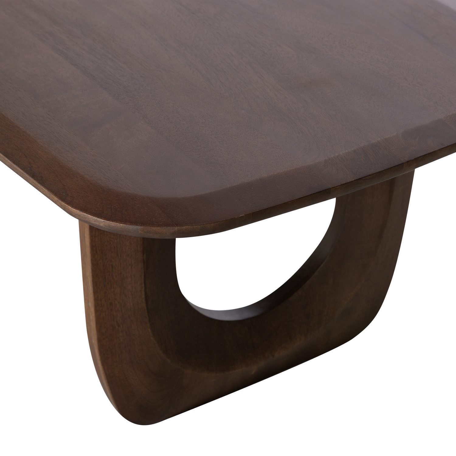 Frequent salontafel mango walnoot 120x60 cm