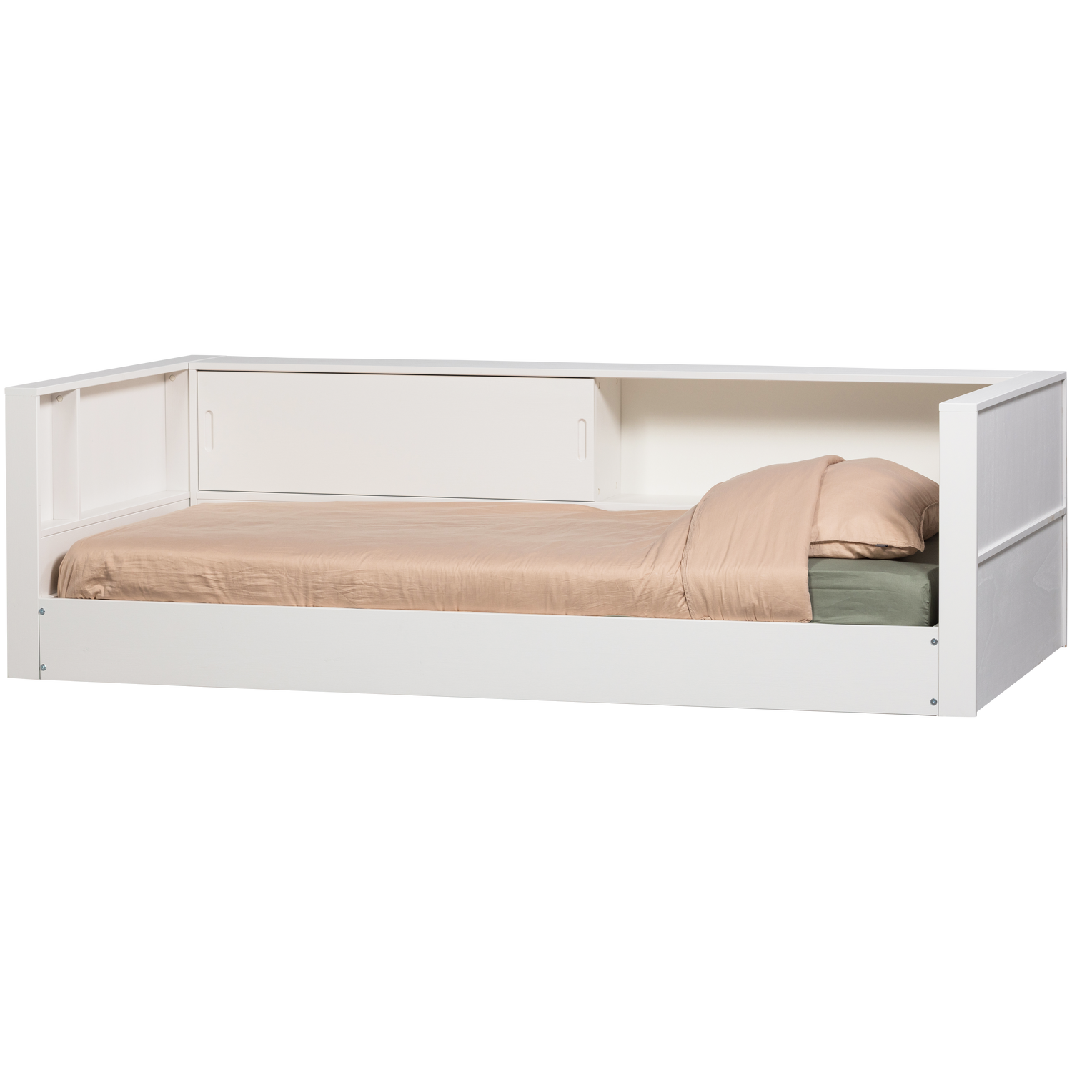 Carter bedbank grenen dust [fsc]