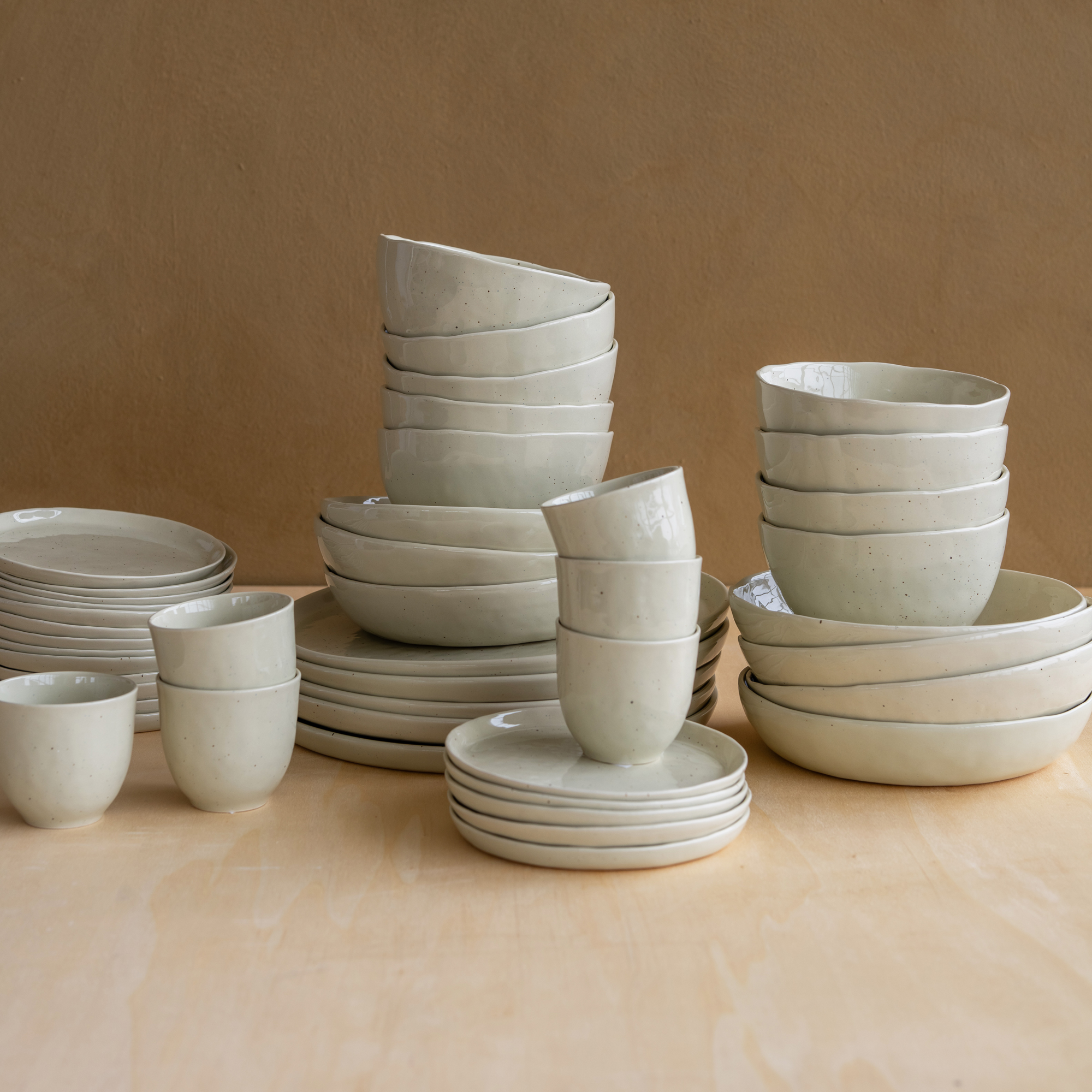 Ontbijtbord Odile clay Ø21,5 cm (los)