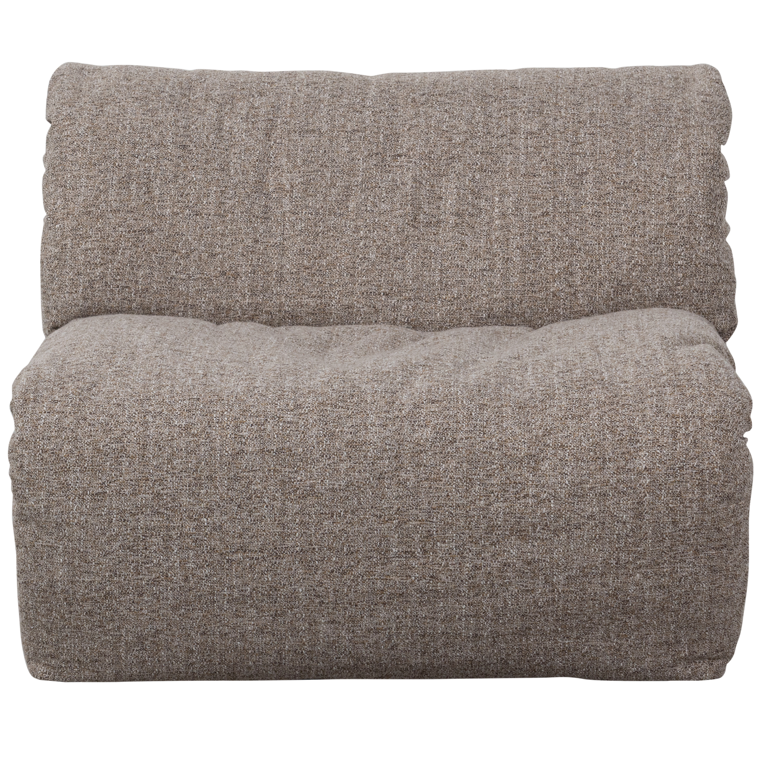 Baggy 1-zits element geweven chenille oudroze