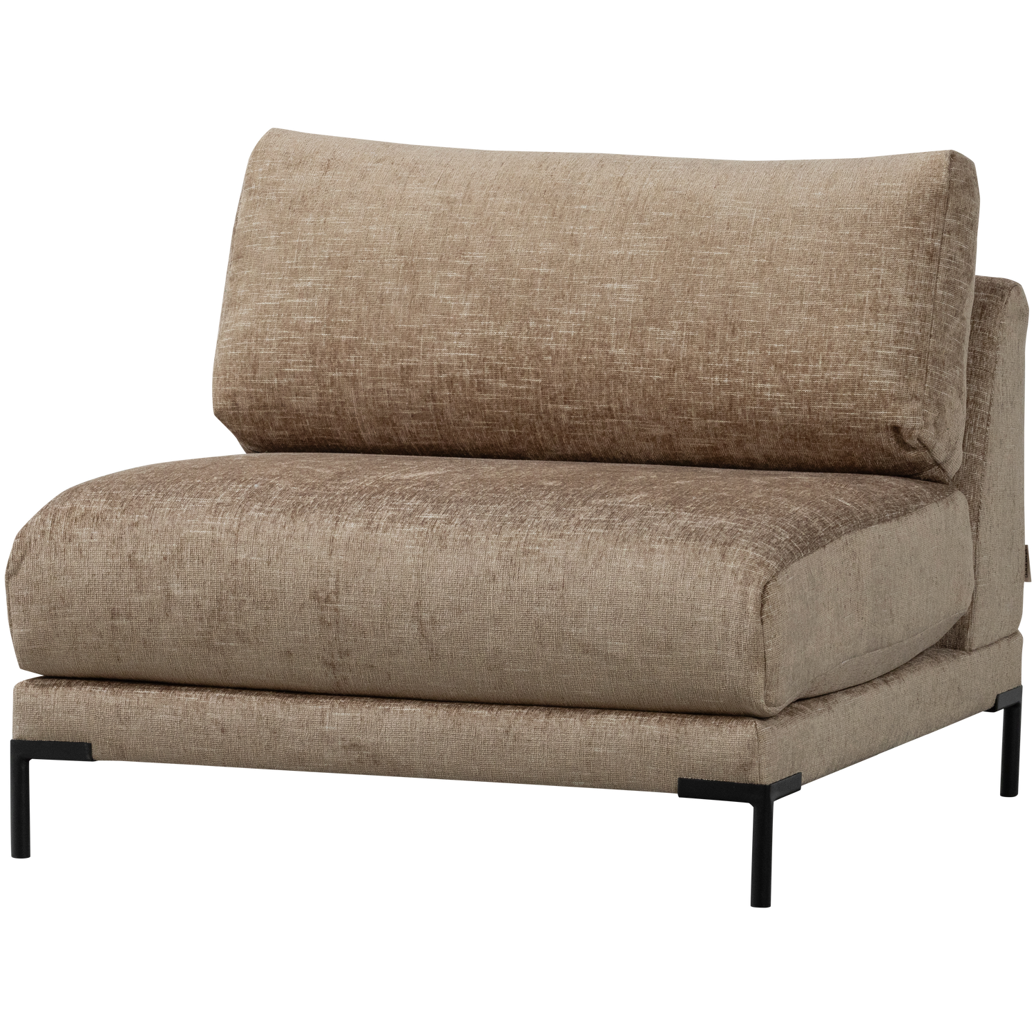 Couple loveseat element mud melange