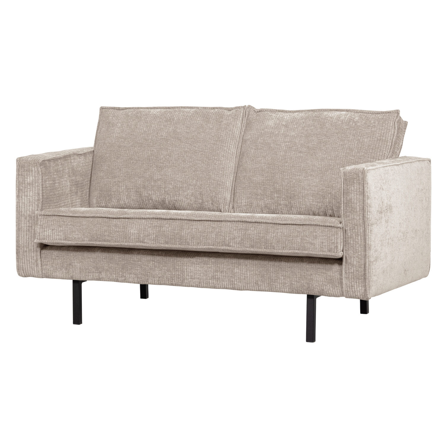 Rodeo 2-zits bank velvet taupe [fsc]