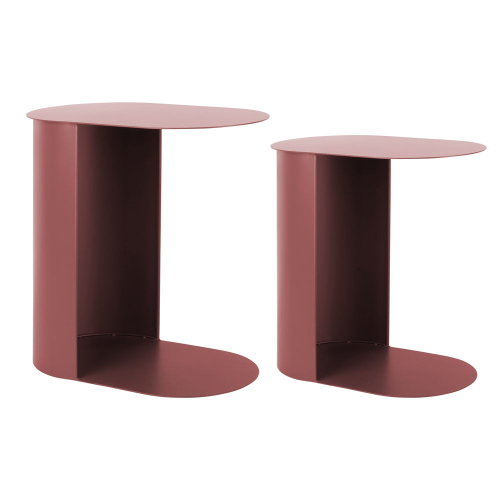 Side table set Riqueza Oval 
