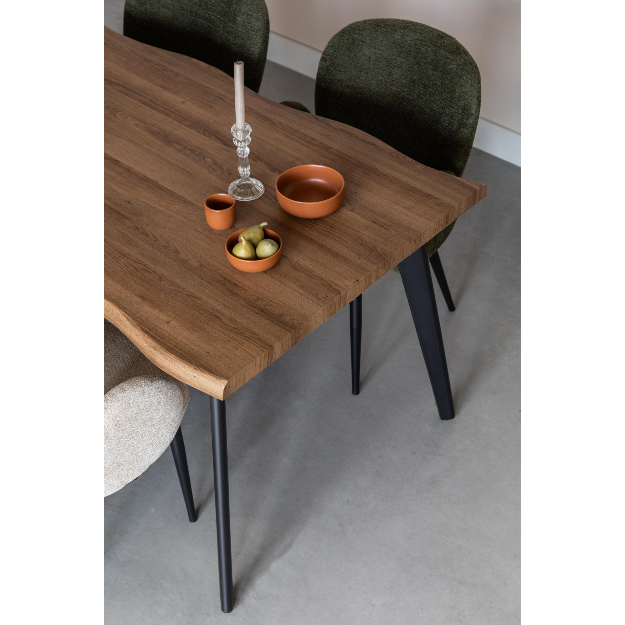 Paz eettafel hout