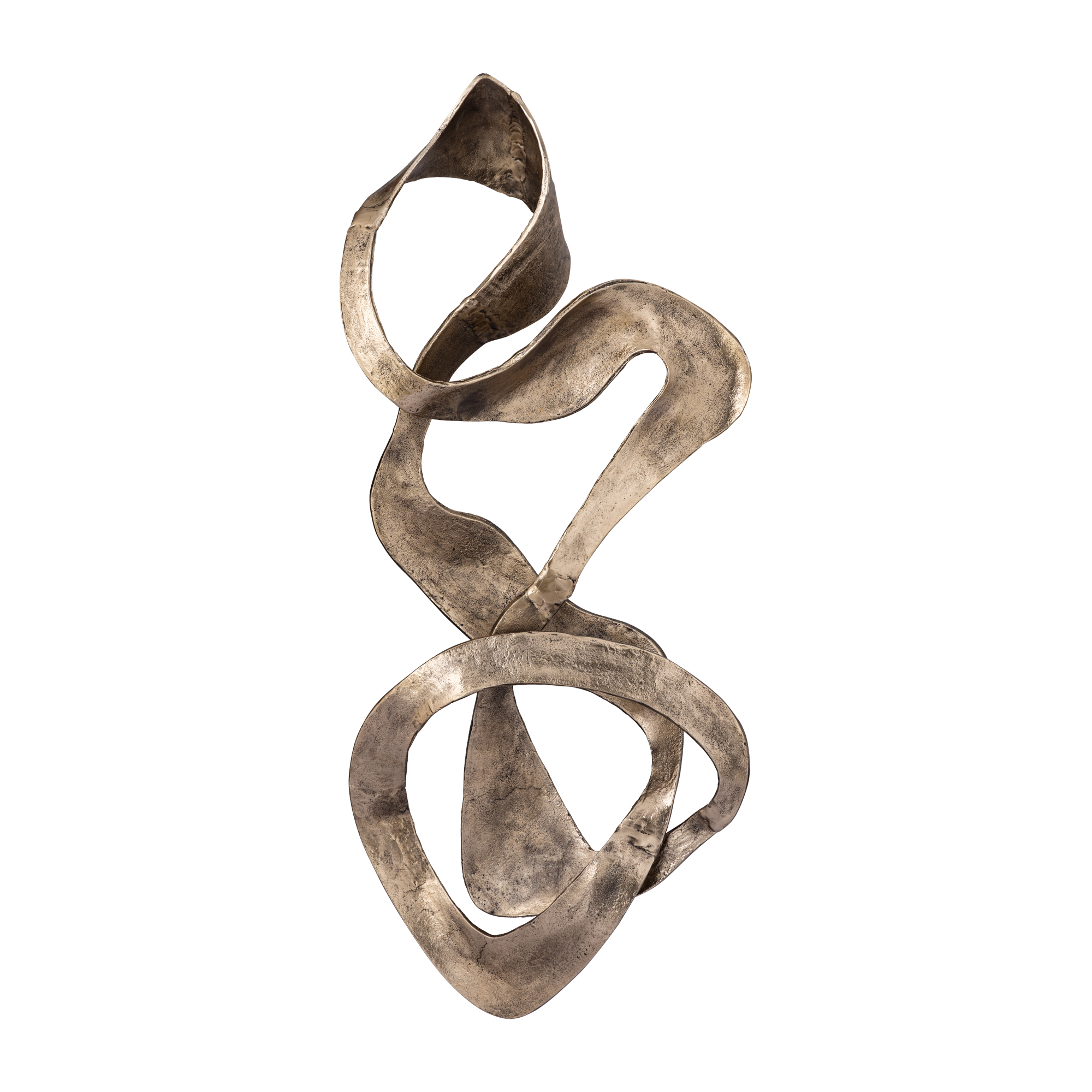 Wanddecoratie Elara Goud