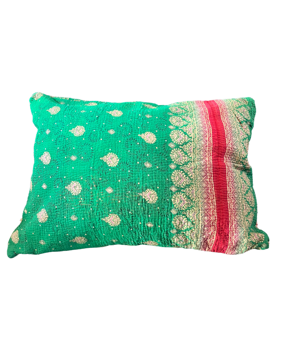 Kussen Kantha vintage 50x70 cm