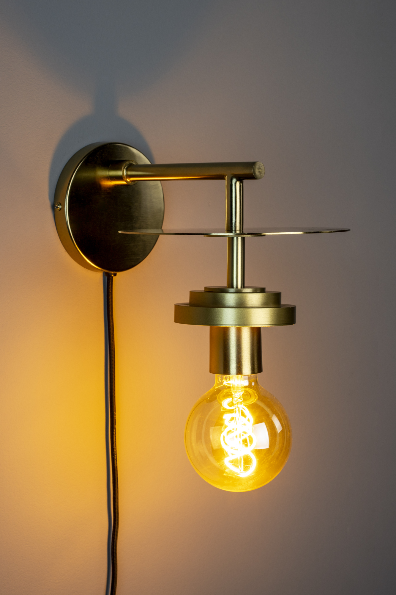 Dutchbone wandlamp Aden
