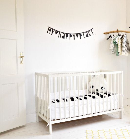 Letterbanner Zwart