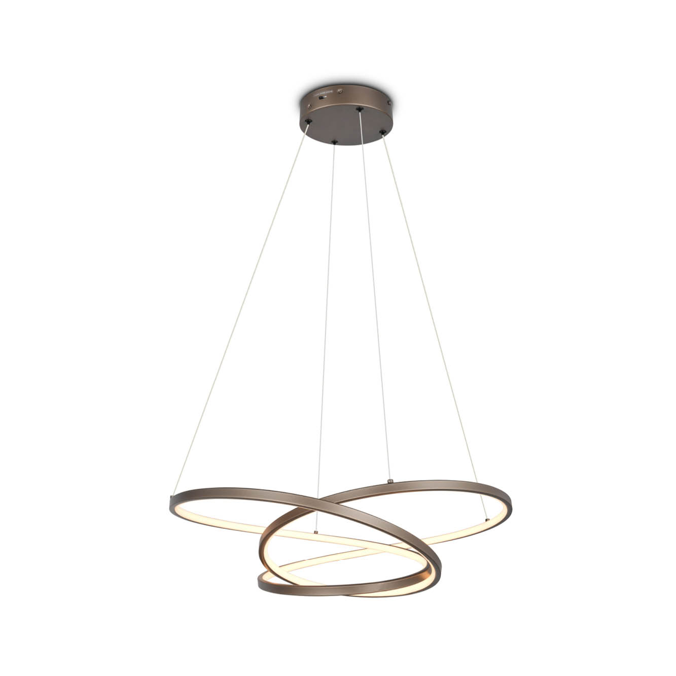 Vincent Hanglamp 49cm Brons en Zand