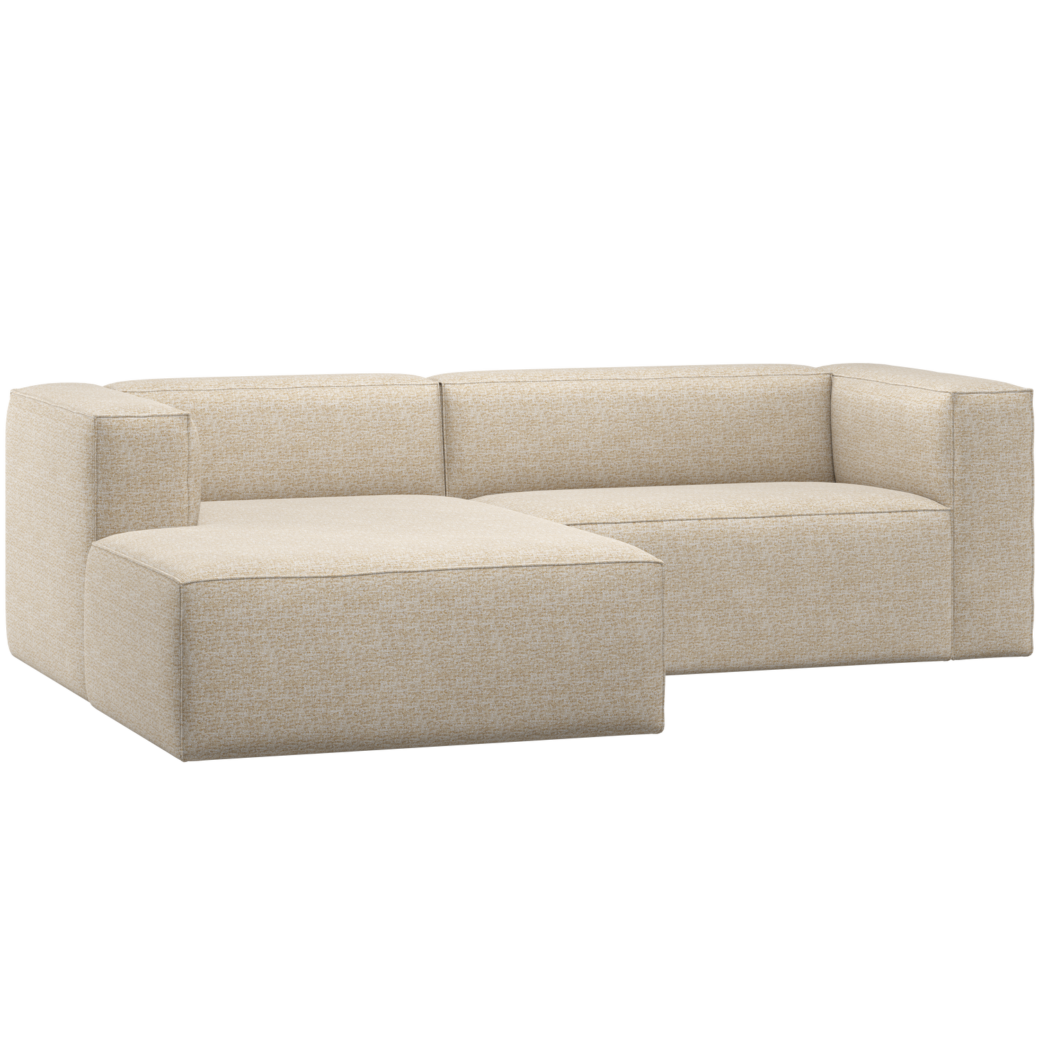 Bean chaise longue bank links terra melange