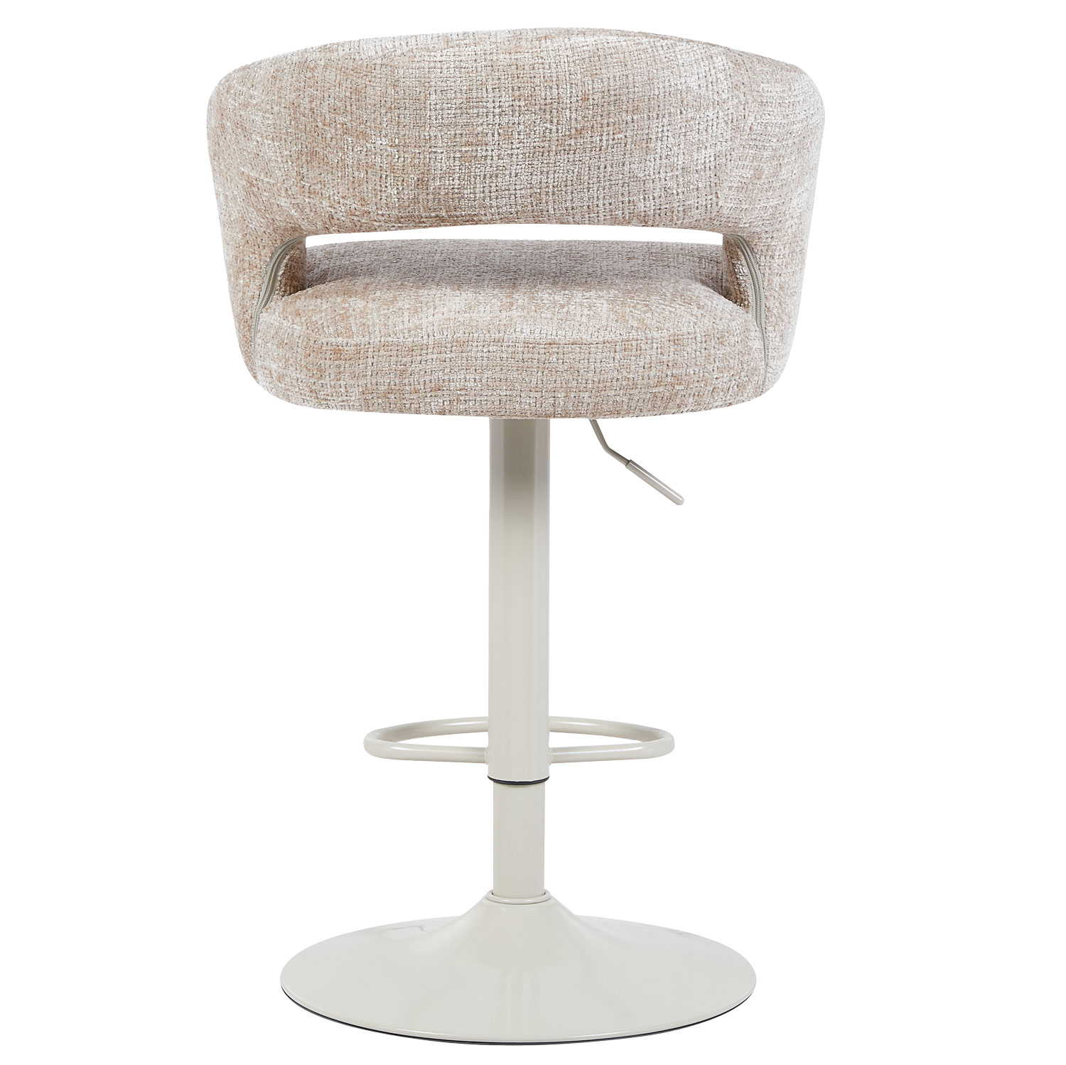 Barkruk Vince - Beige onderstel
